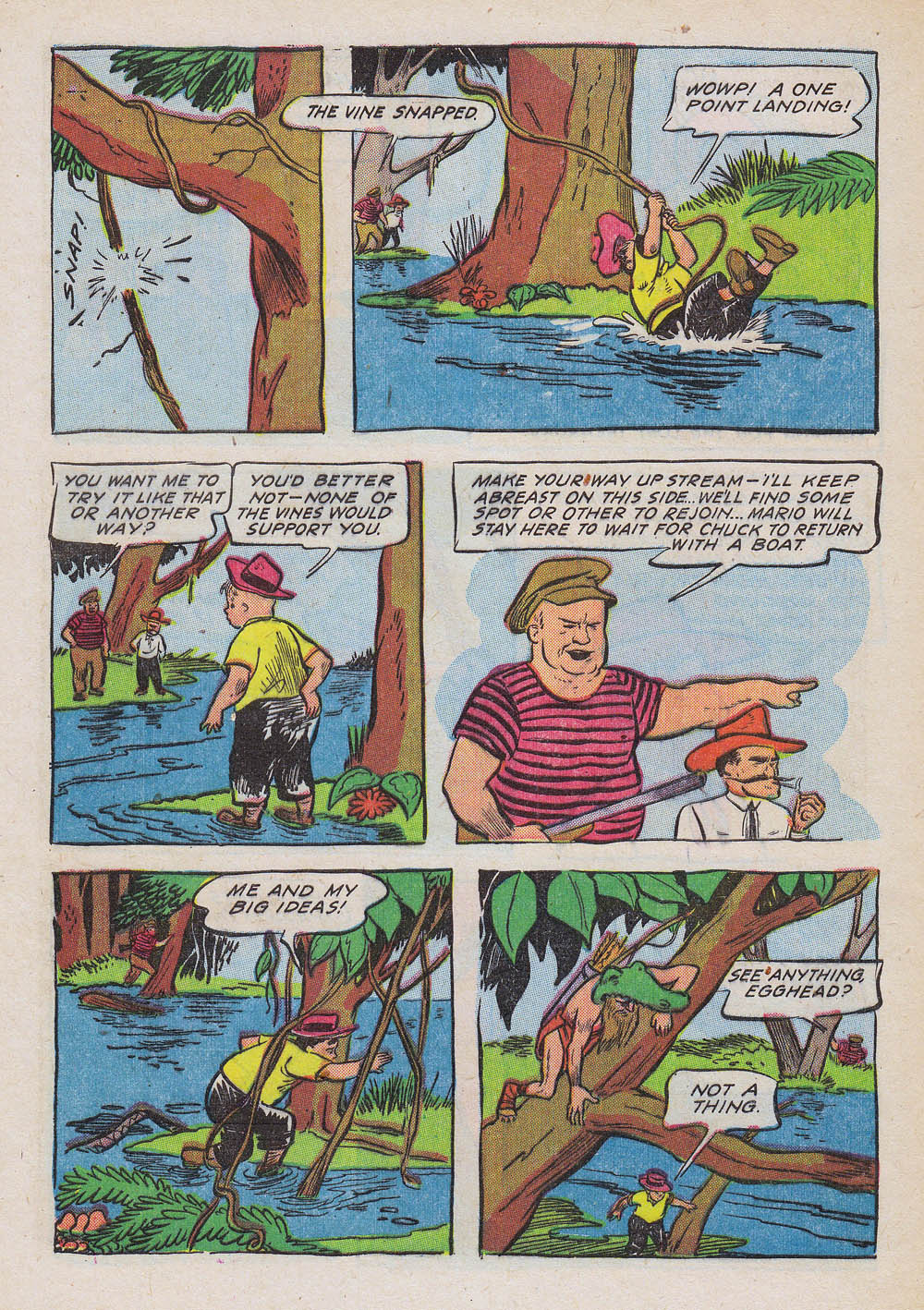 Read online Our Gang with Tom & Jerry comic -  Issue #52 - 44
