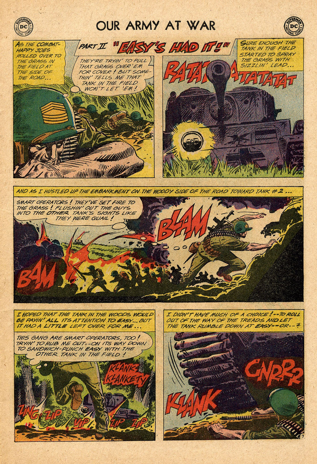 Read online Our Army at War (1952) comic -  Issue #103 - 11