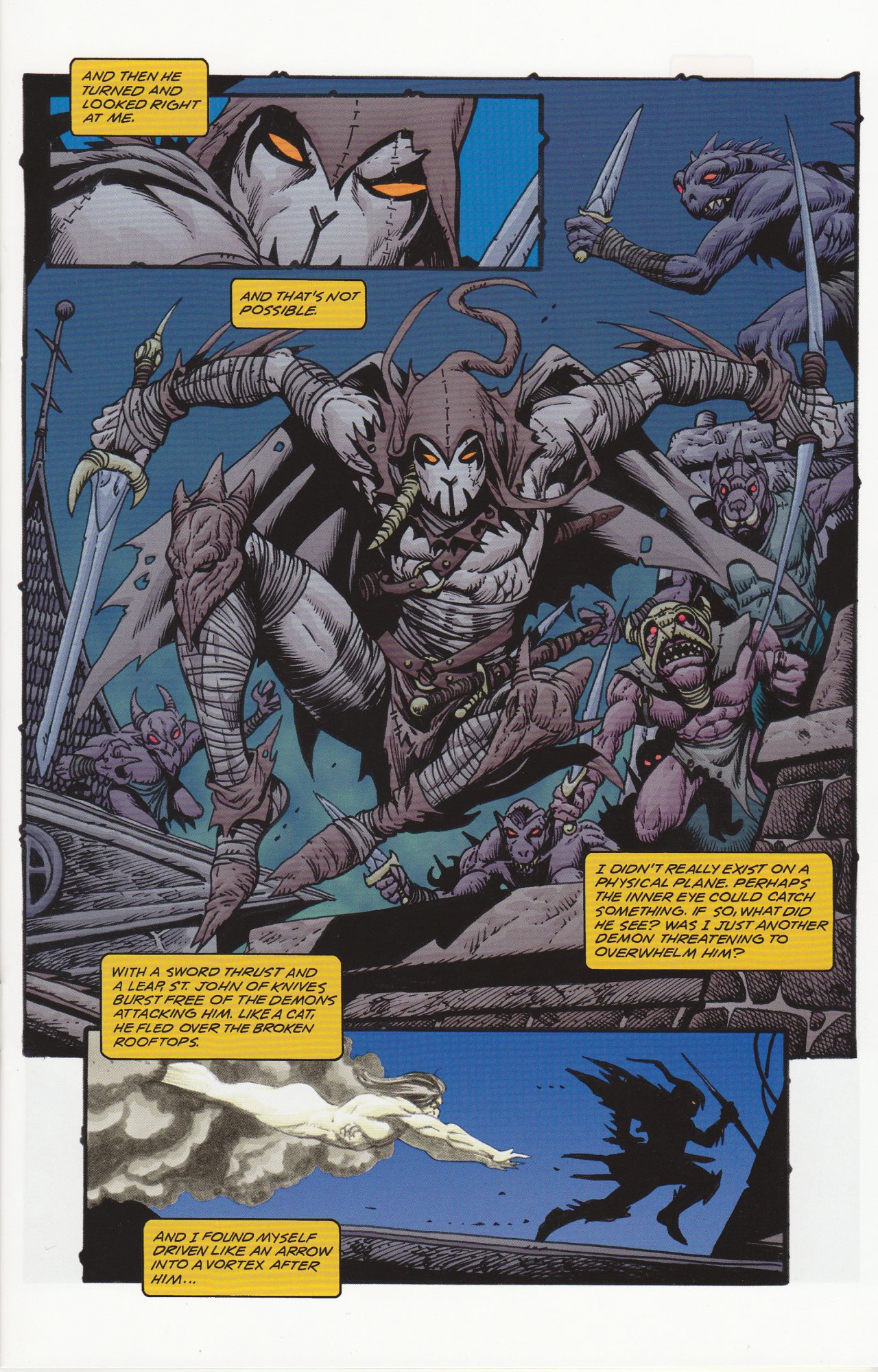 Read online GrimJack: The Manx Cat comic -  Issue #4 - 5