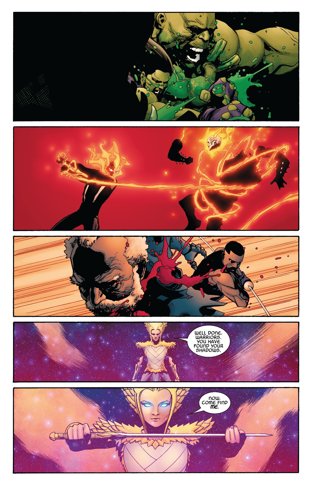 War Of The Realms Strikeforce issue TPB - Page 23