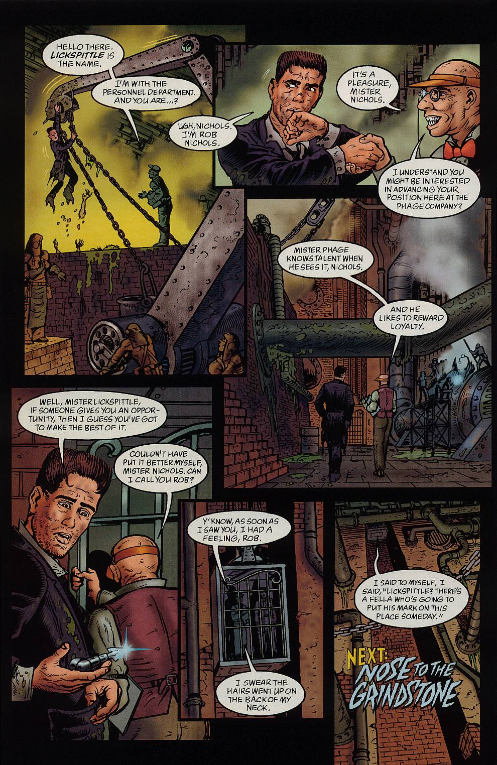 Read online Neil Gaiman's Teknophage comic -  Issue #3 - 23
