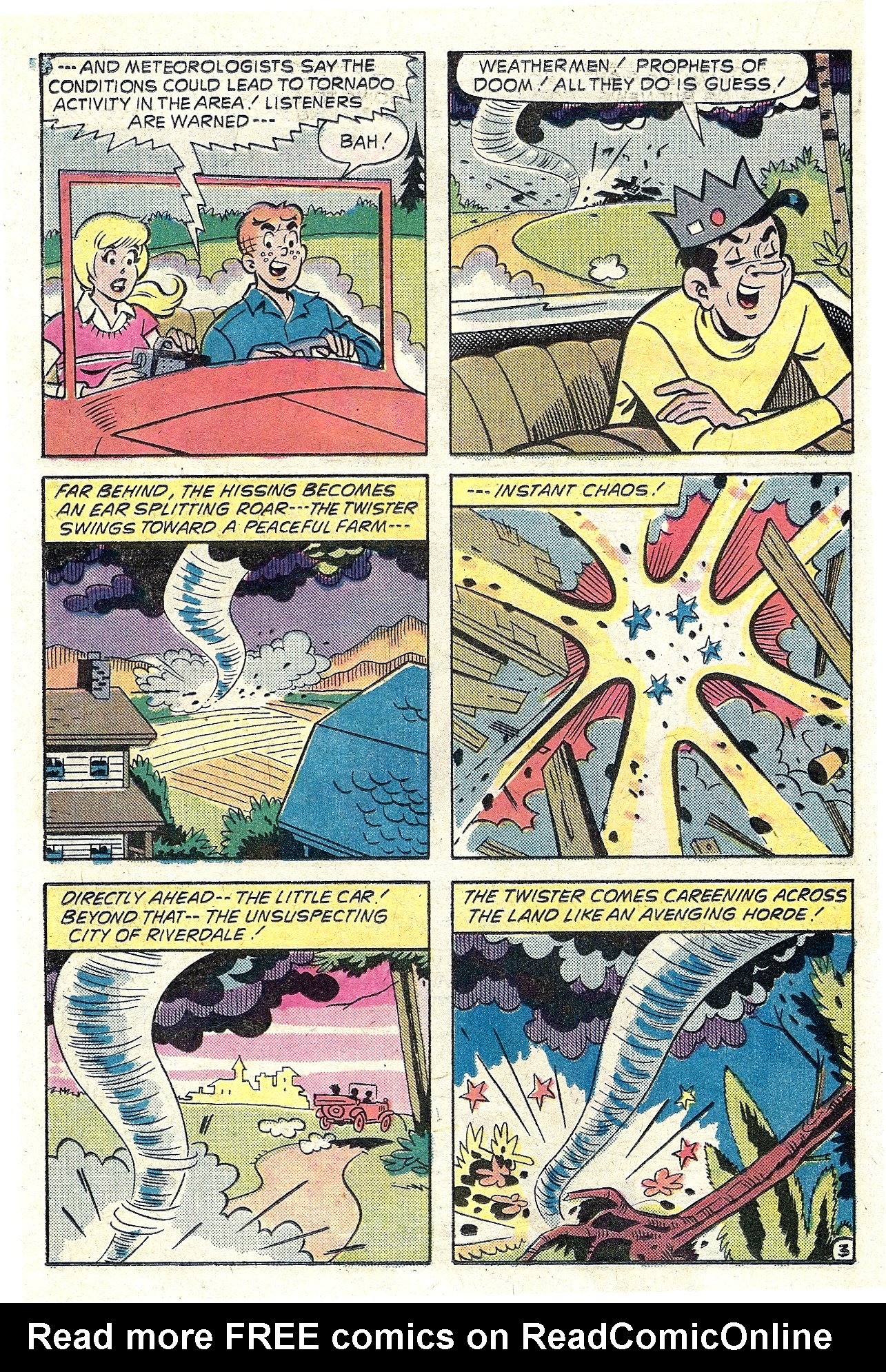 Read online Life With Archie (1958) comic -  Issue #161 - 22