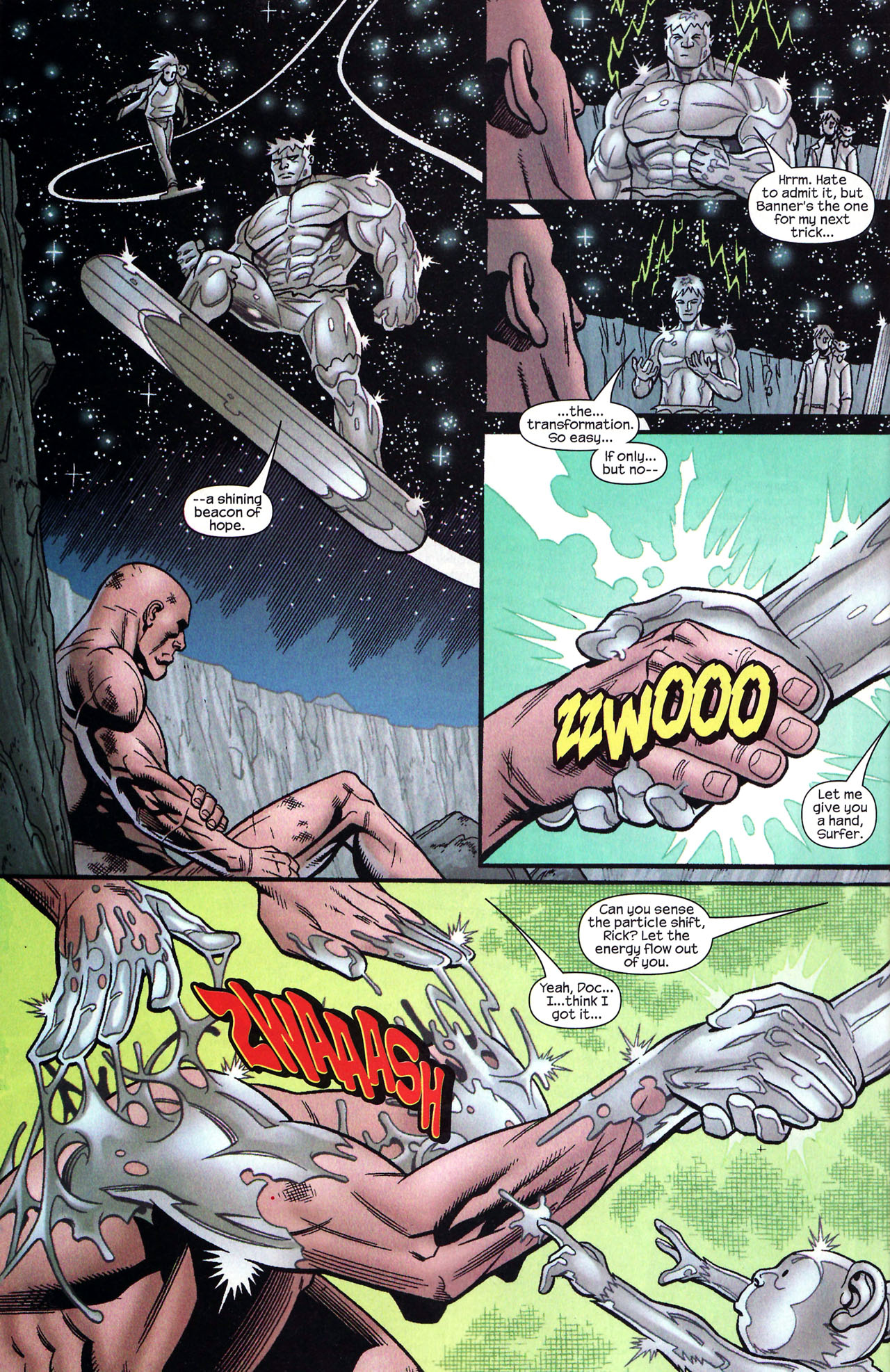Read online Marvel Adventures Hulk comic -  Issue #7 - 22