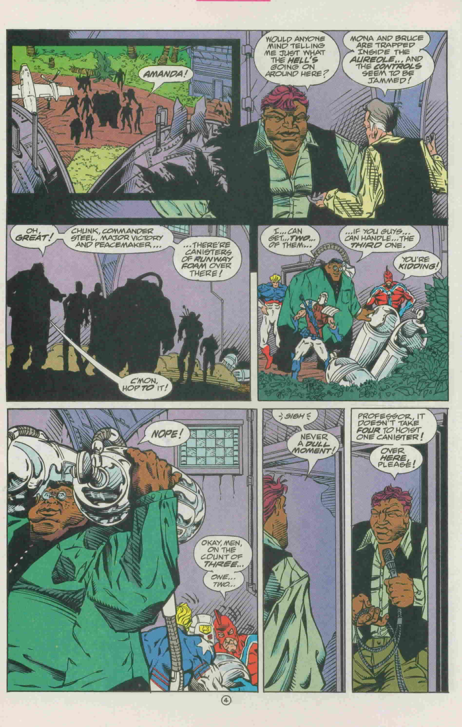 Eclipso Issue #12 #13 - English 6