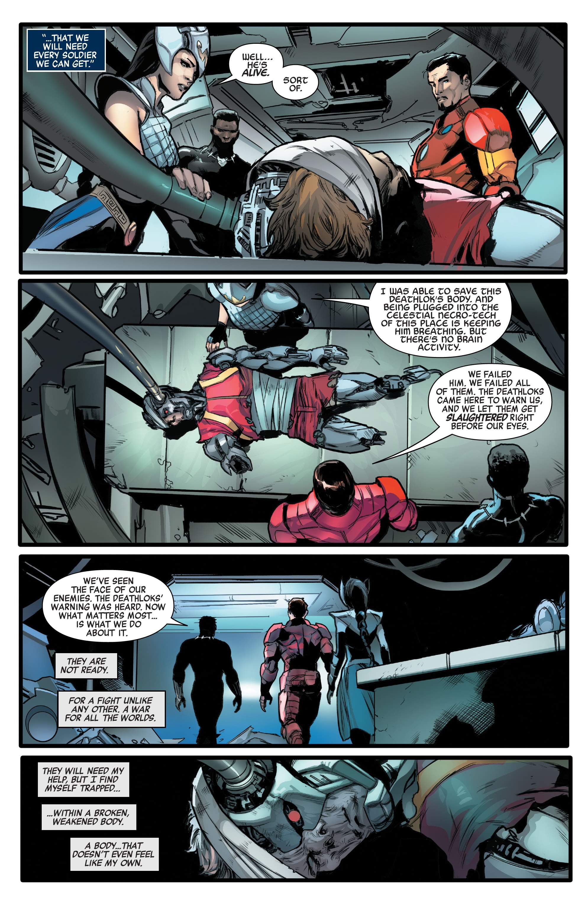 Read online Avengers (2018) comic -  Issue #54 - 20