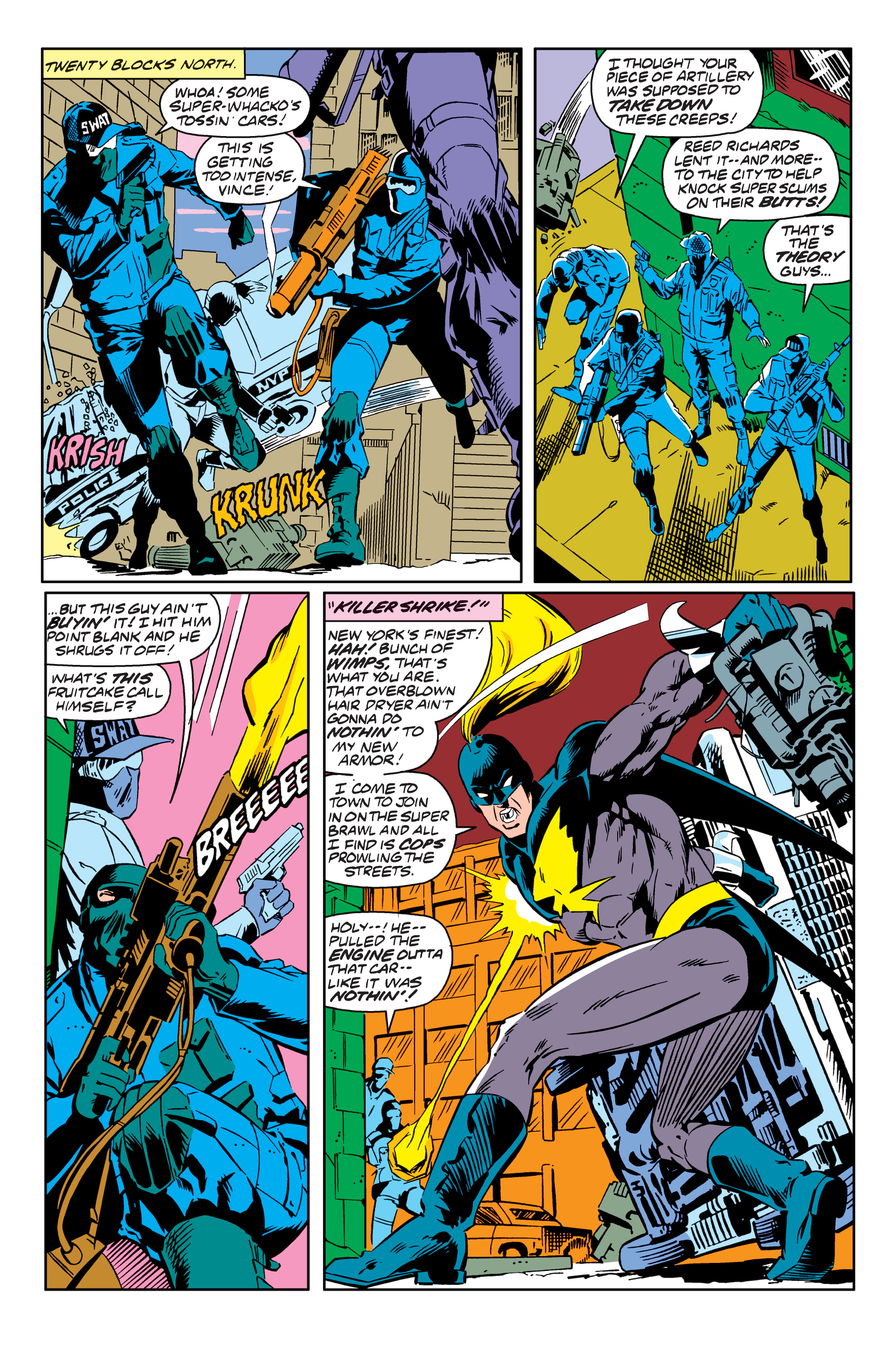 Read online Moon Knight: Marc Spector Omnibus comic -  Issue # TPB (Part 3) - 56