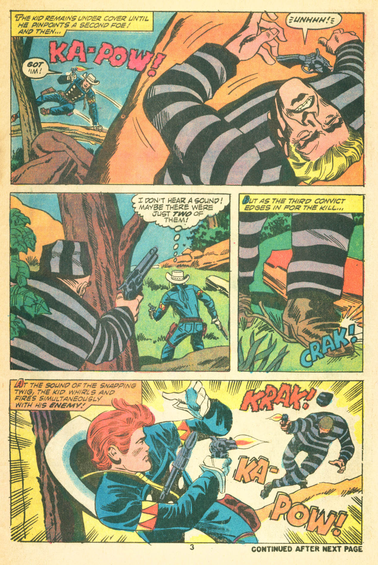 Read online The Rawhide Kid comic -  Issue #103 - 4