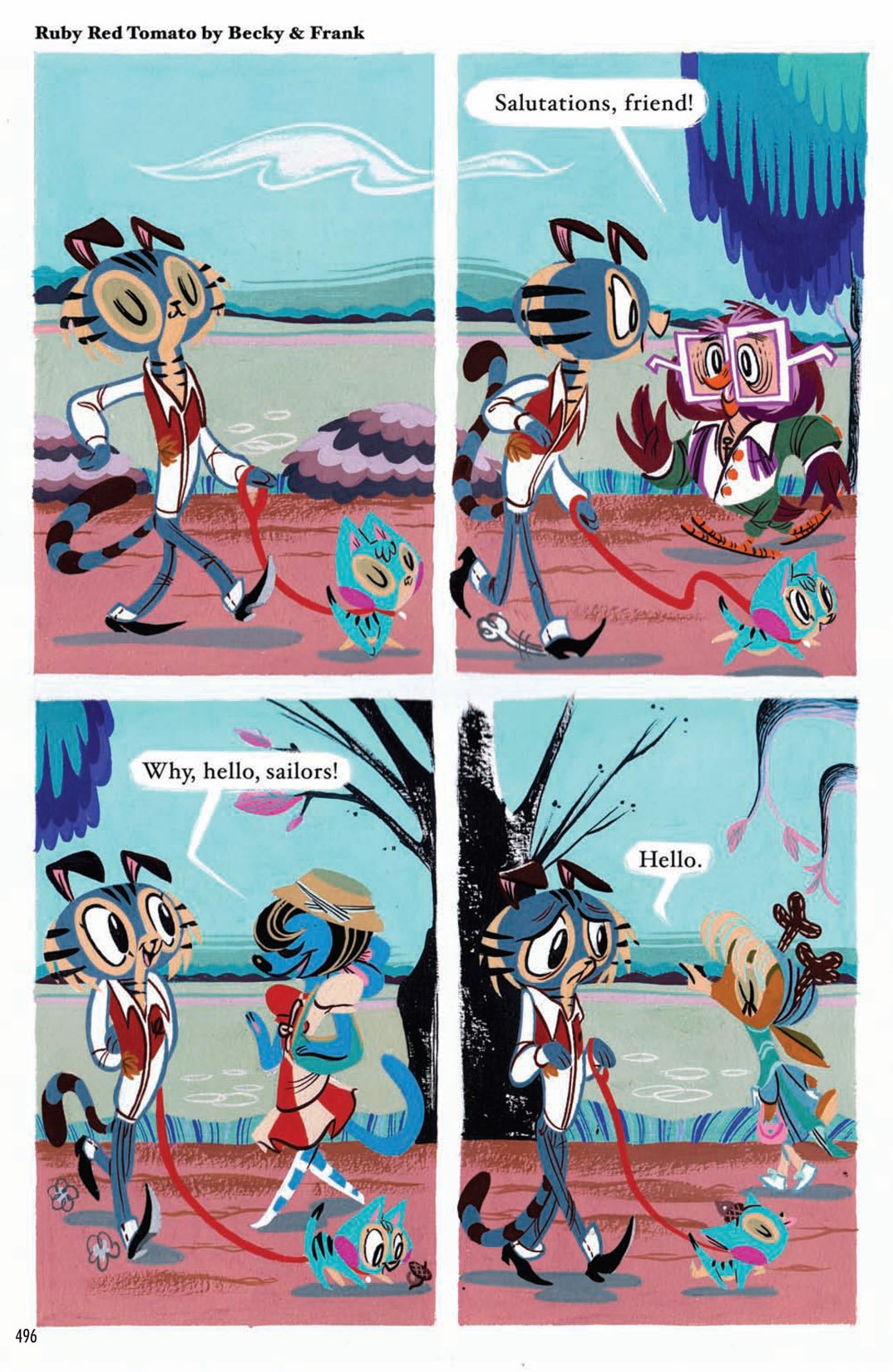 Read online PopGun comic -  Issue # Vol. 4 - 486