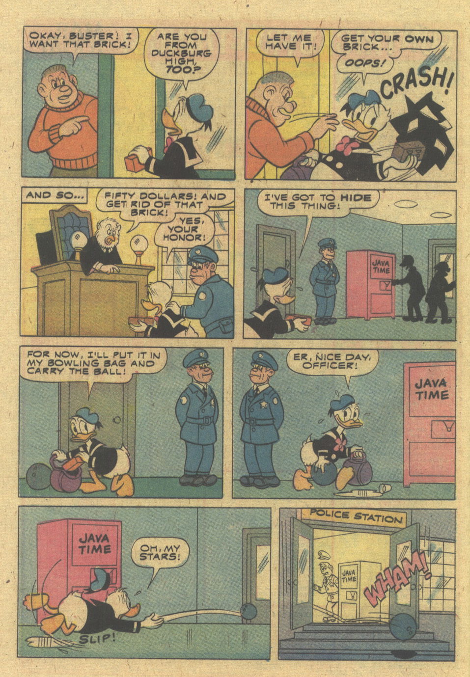 Read online Walt Disney Daisy and Donald comic -  Issue #7 - 24