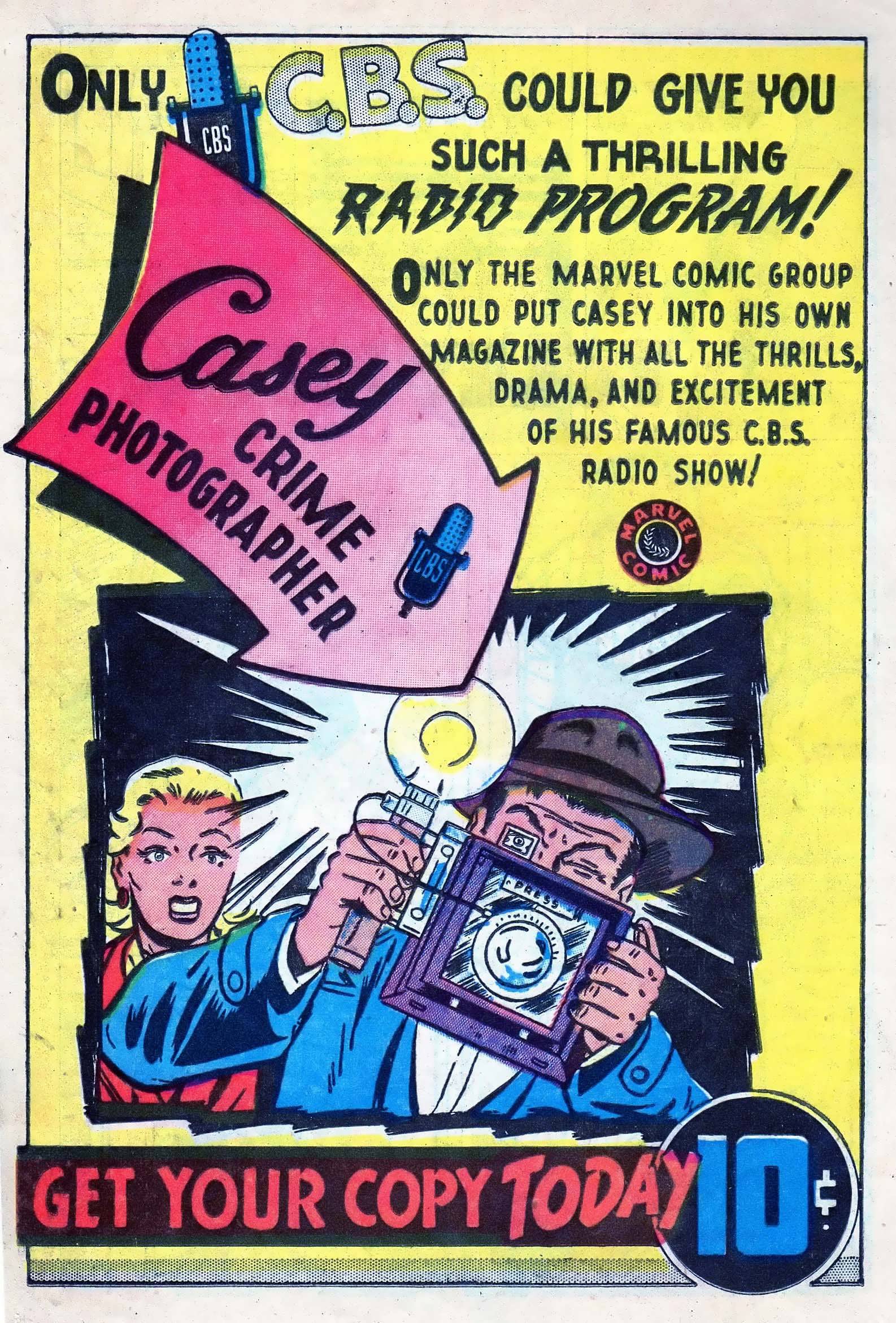 Read online Suspense comic -  Issue #1 - 15