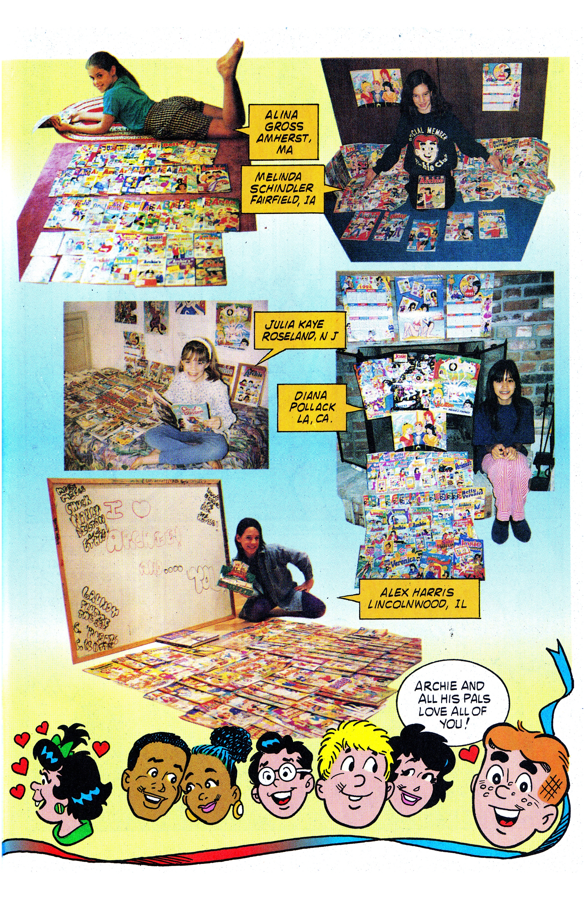 Read online Archie (1960) comic -  Issue #441 - 8