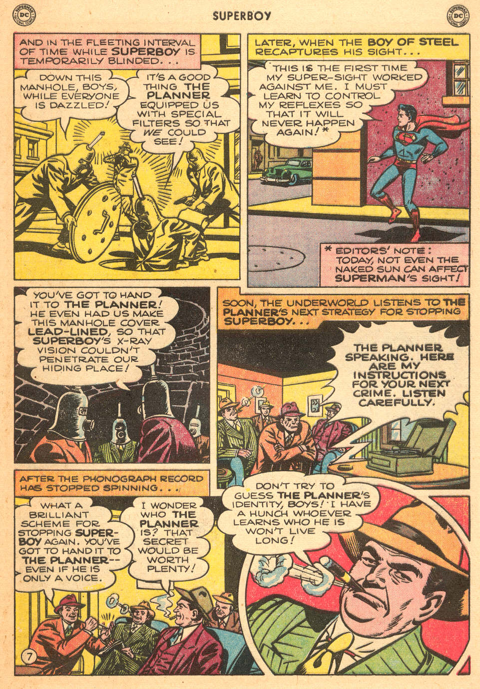 Read online Superboy (1949) comic -  Issue #5 - 35