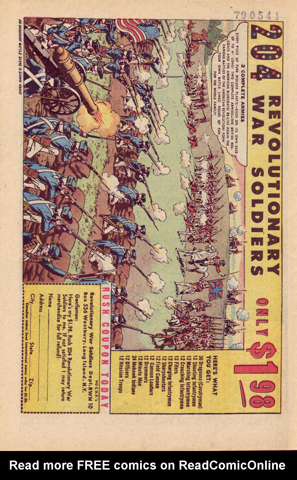 Read online G.I. Combat (1952) comic -  Issue #141 - 34