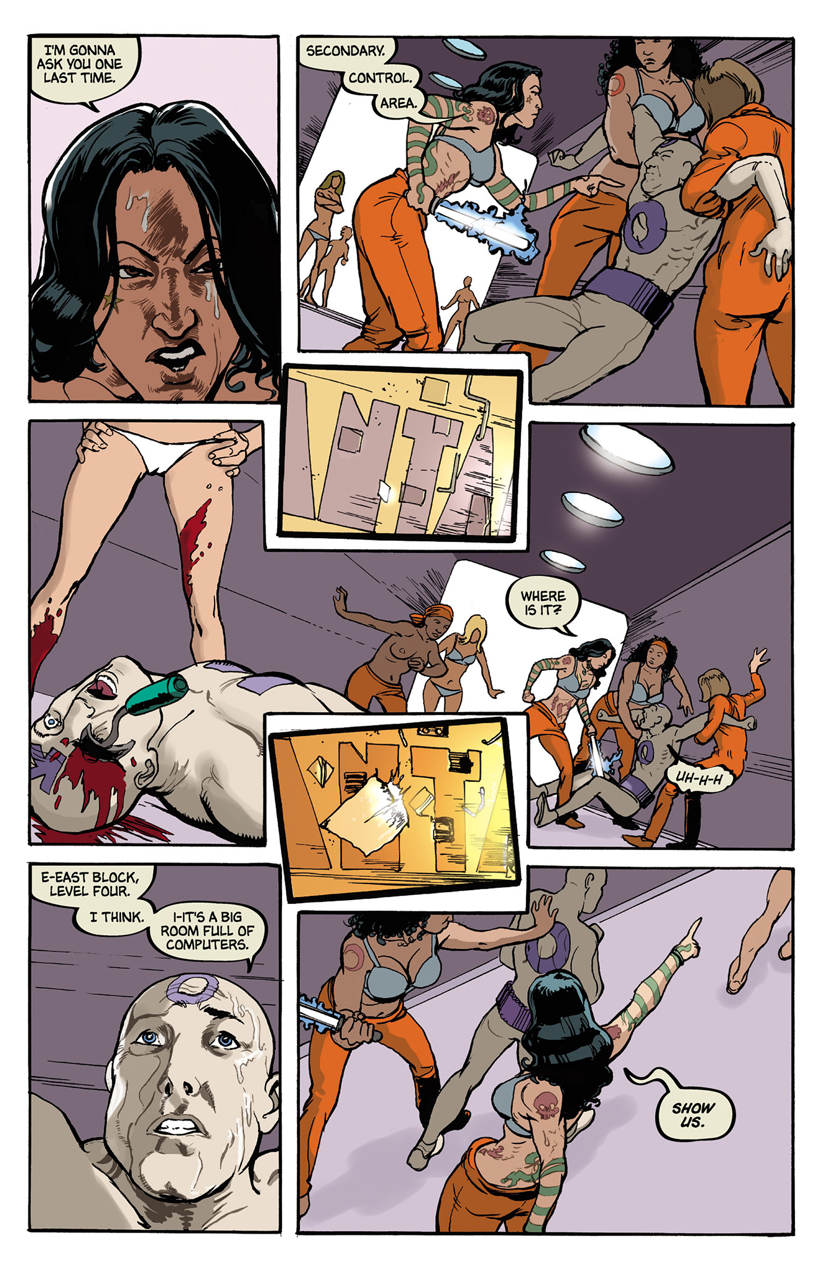Read online Grindhouse: Doors Open At Midnight comic -  Issue #4 - 17
