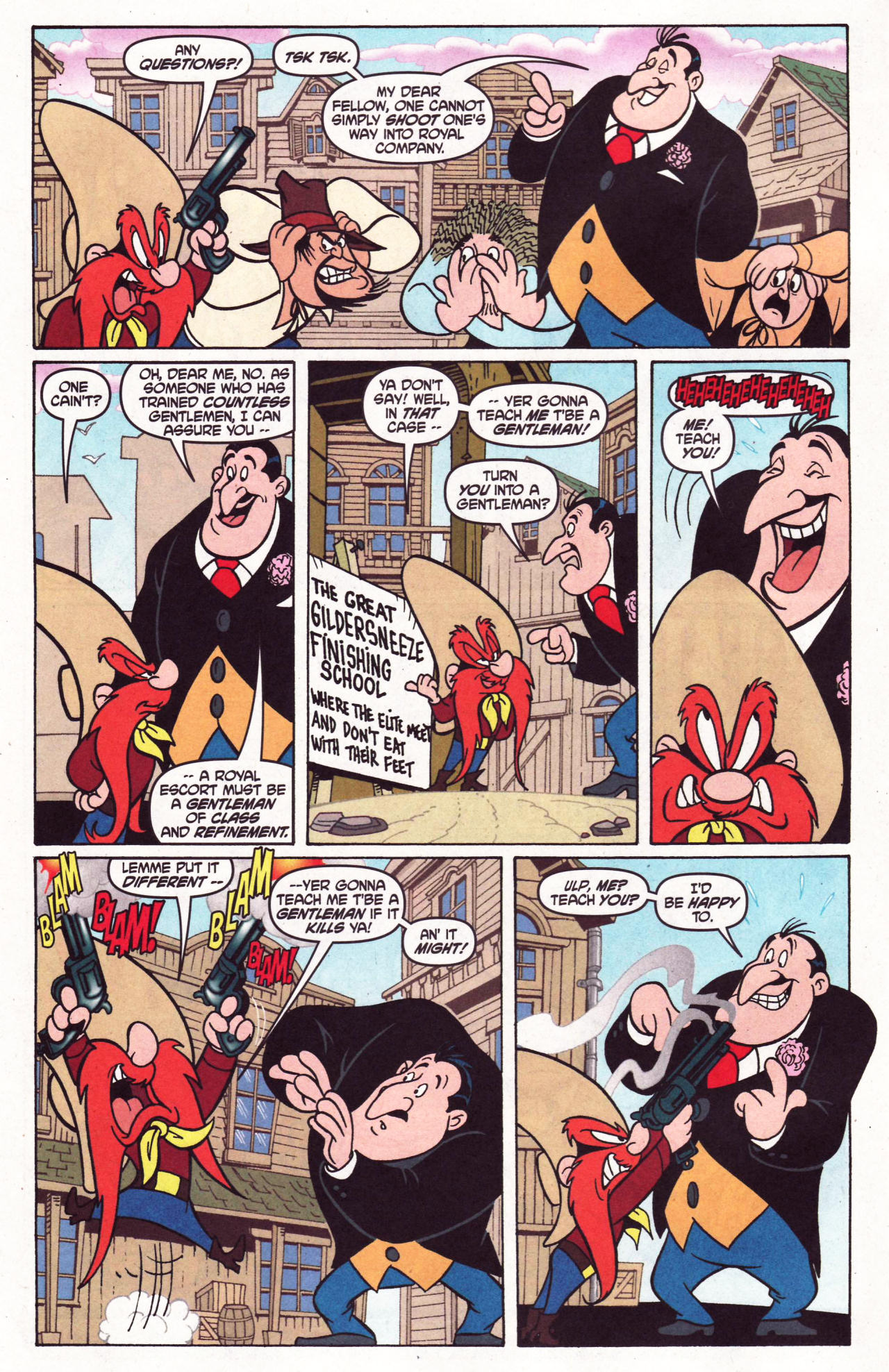 Read online Looney Tunes (1994) comic -  Issue #151 - 4