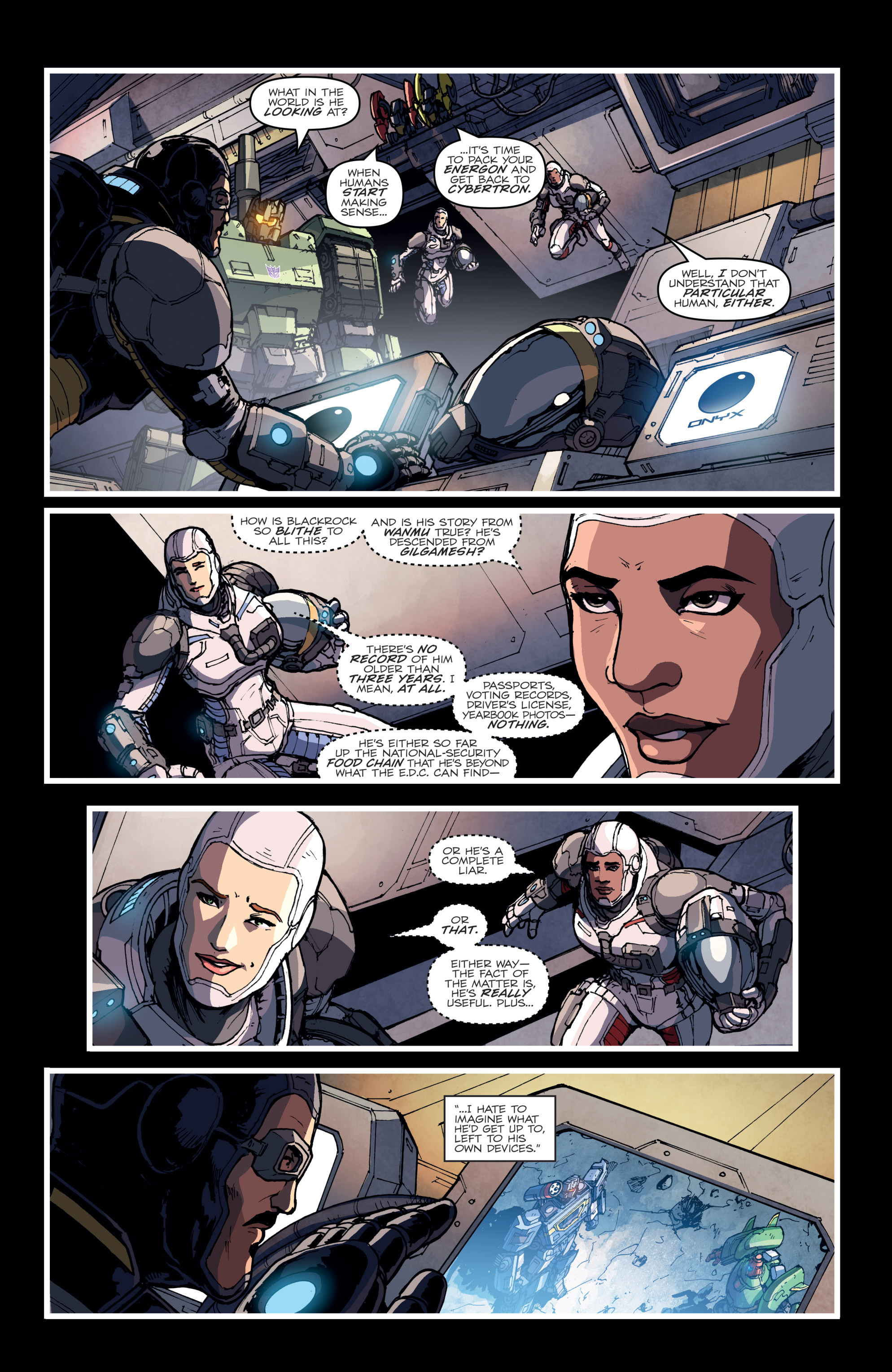 Read online The Transformers (2014) comic -  Issue #43 - 19