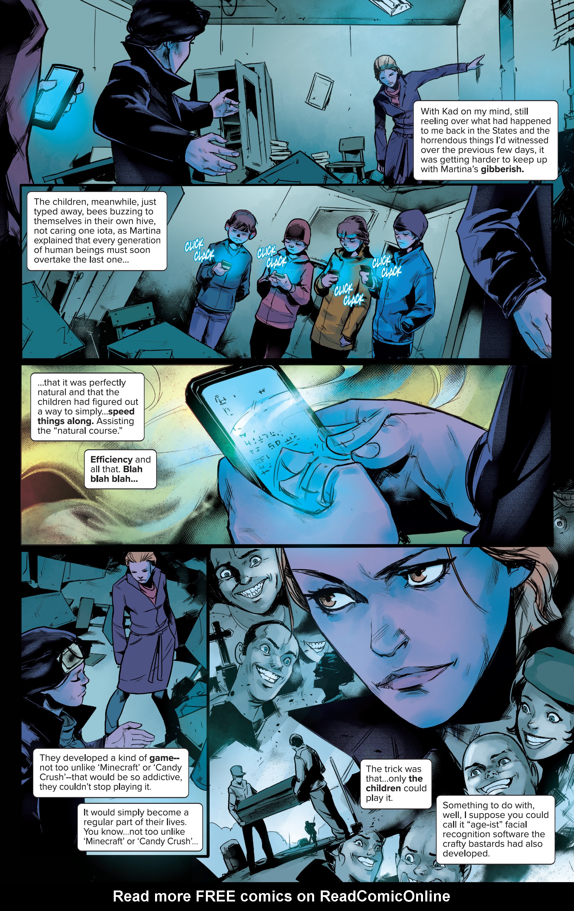 Read online You Are Obsolete comic -  Issue #3 - 18