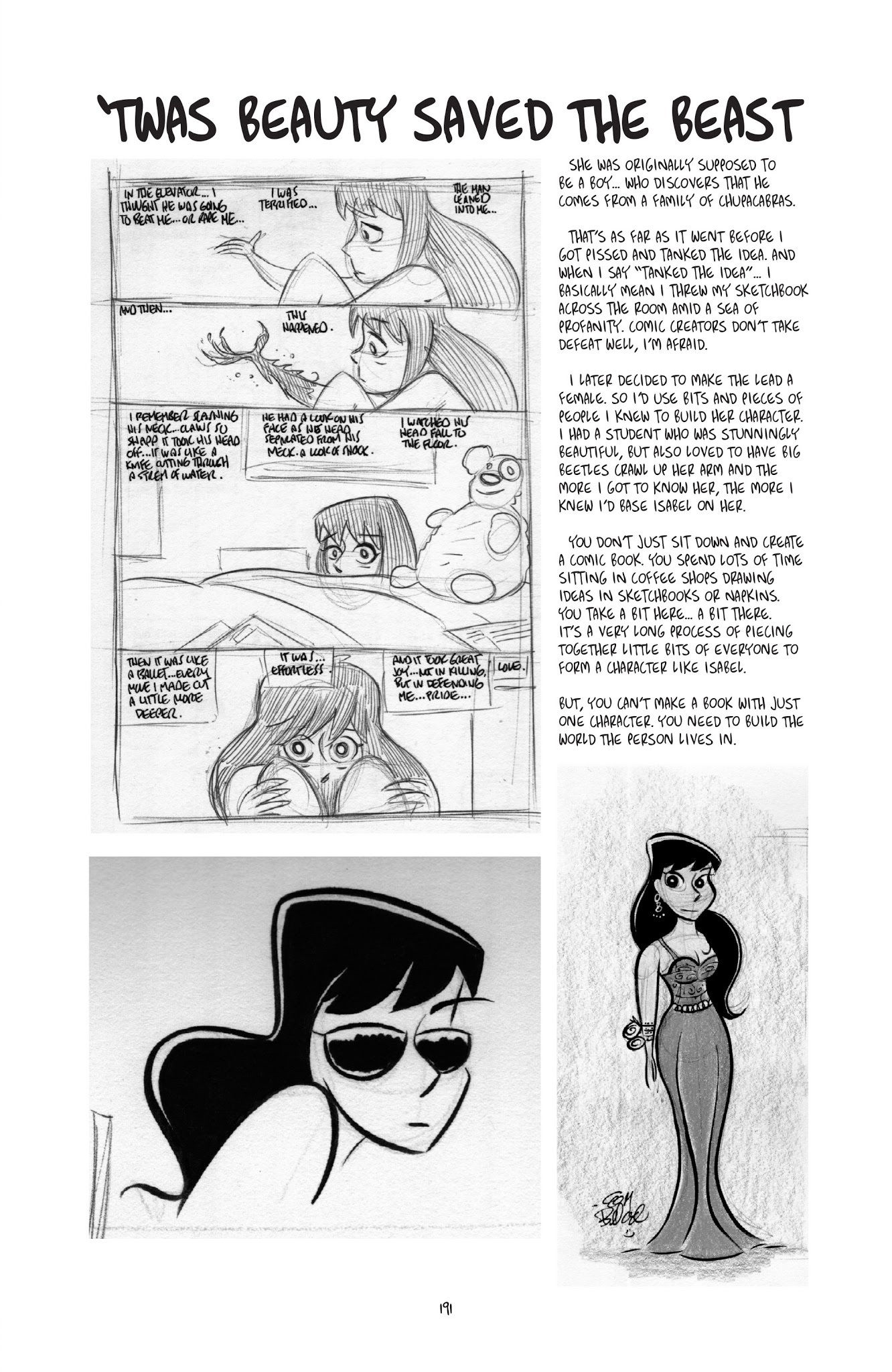 Read online Chicacabra comic -  Issue # TPB - 192