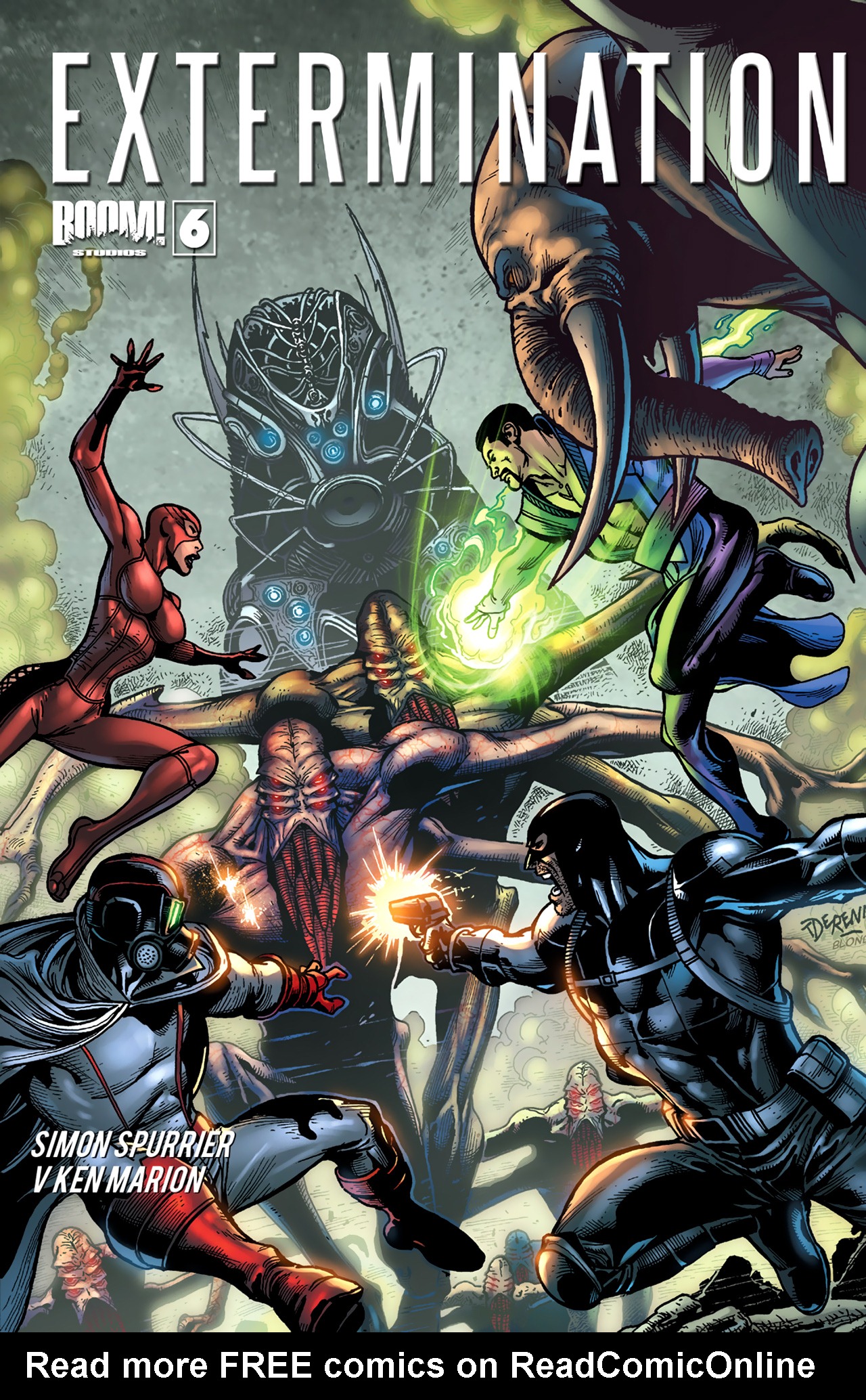 Read online Extermination comic -  Issue #6 - 1