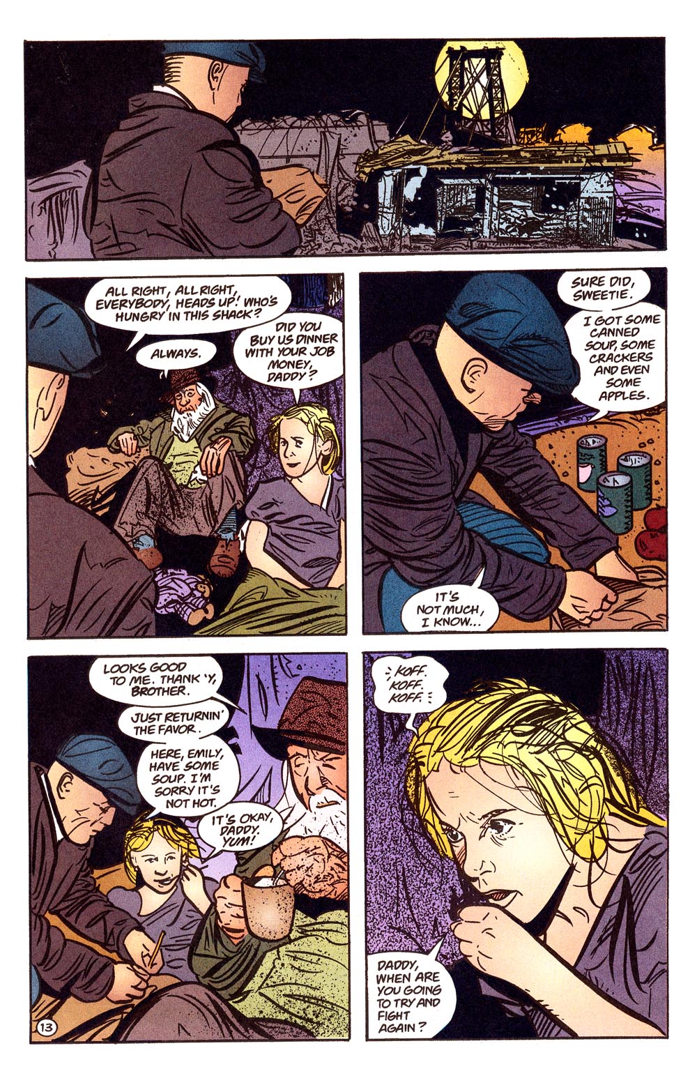 Read online Sandman Mystery Theatre comic -  Issue #11 - 14