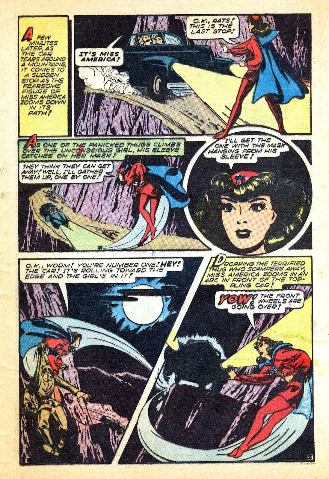 Marvel Mystery Comics (1939) issue 54 - Page 45