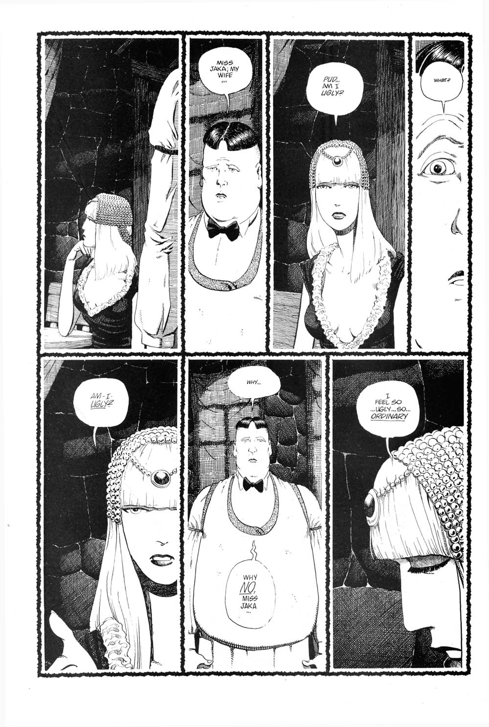 Read online Cerebus comic -  Issue #124 - 6