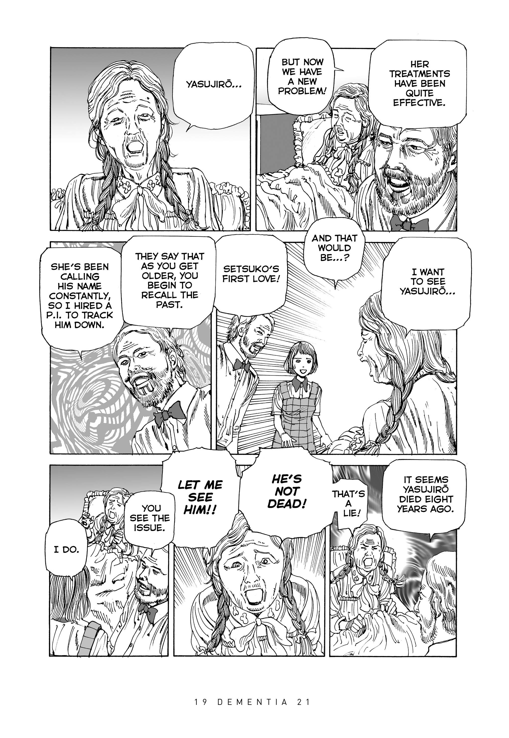 Read online Dementia 21 comic -  Issue # TPB 2 (Part 1) - 22