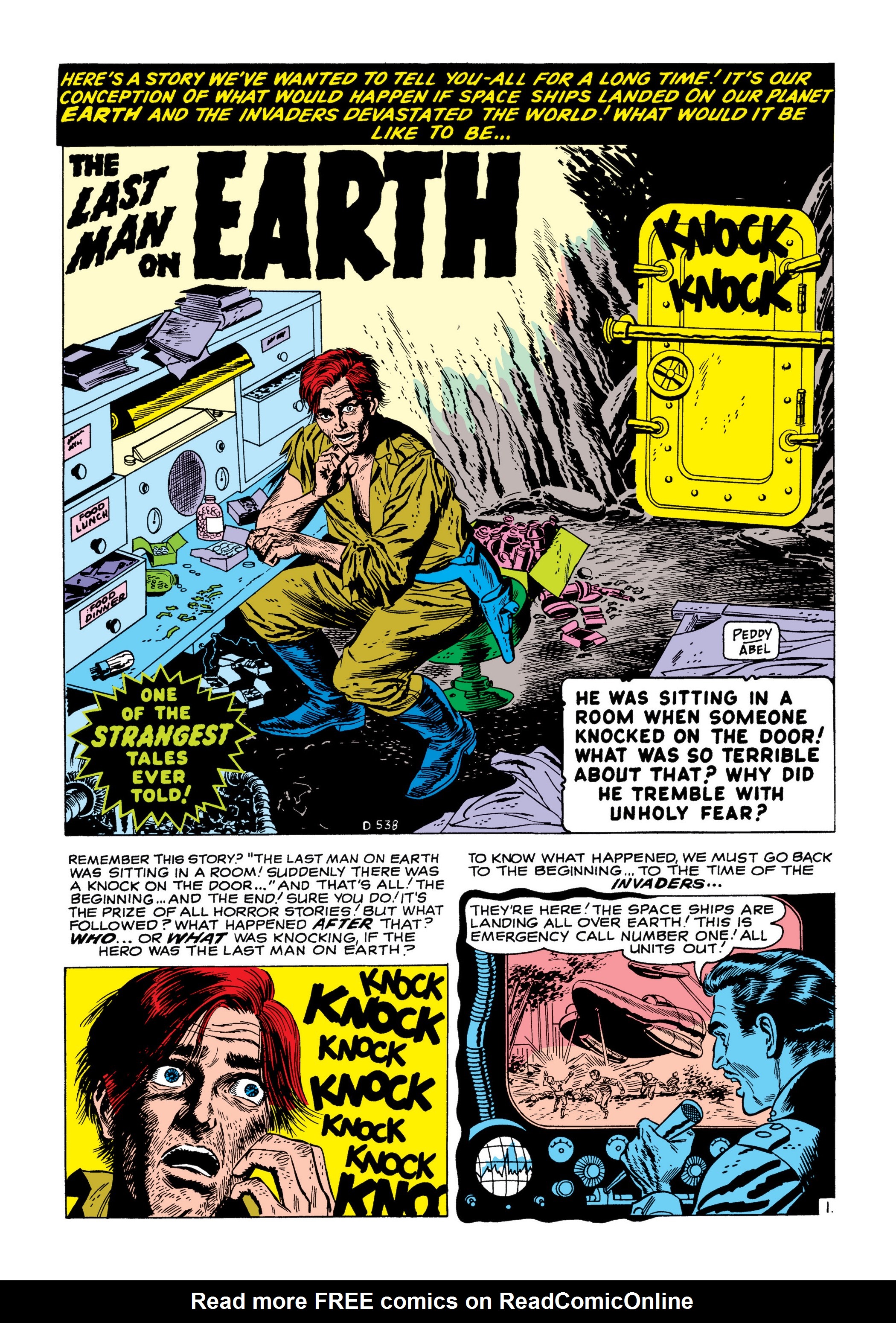 Read online Marvel Masterworks: Atlas Era Strange Tales comic -  Issue # TPB 3 (Part 2) - 29