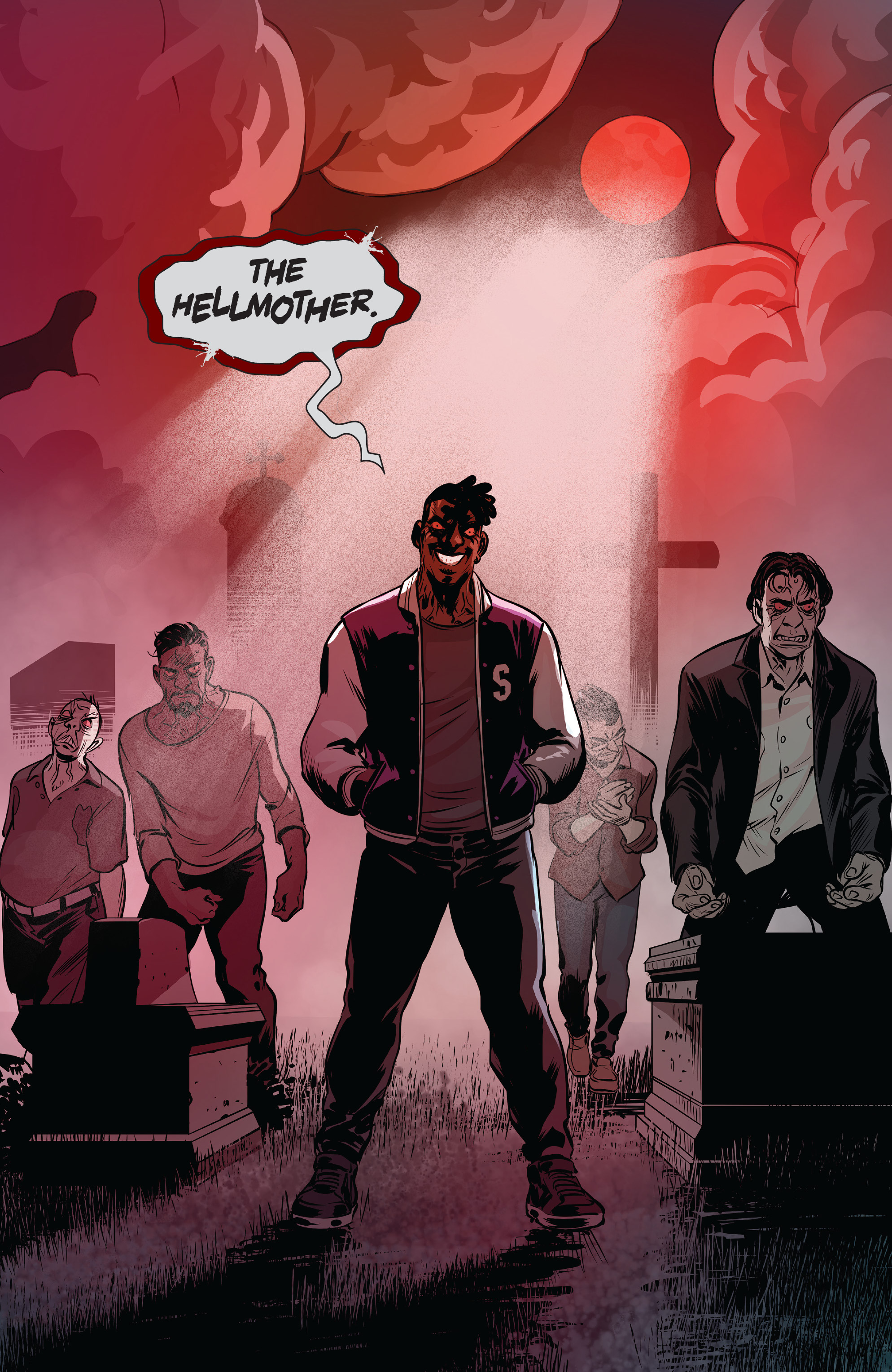 Read online Buffy the Vampire Slayer comic -  Issue #11 - 22