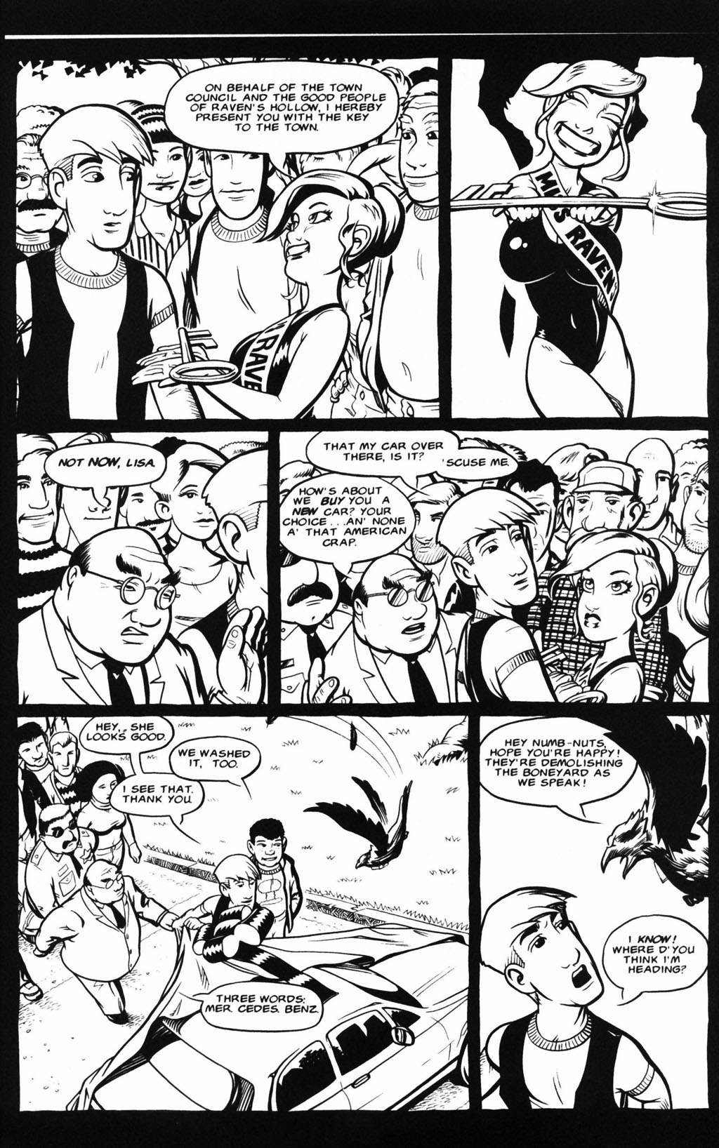 Read online Boneyard comic -  Issue #3 - 15