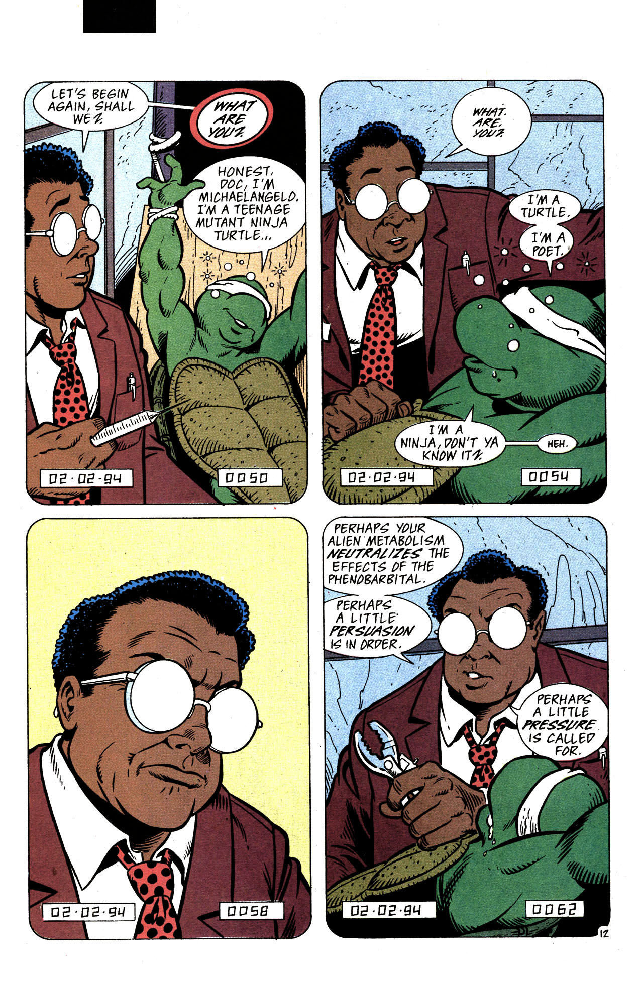 Read online Teenage Mutant Ninja Turtles Adventures (1989) comic -  Issue #59 - 14