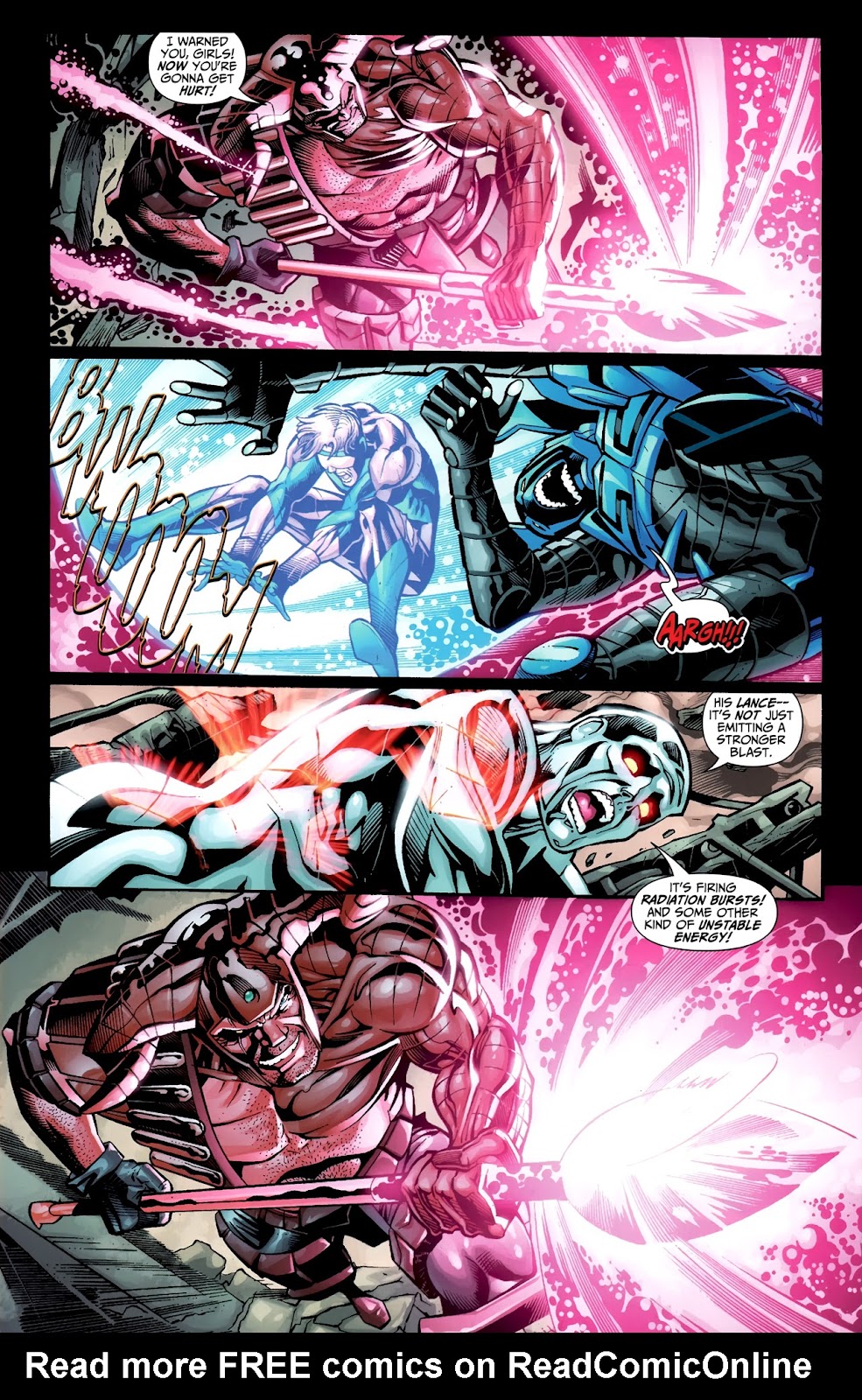 Justice League: Generation Lost issue 13 - Page 9