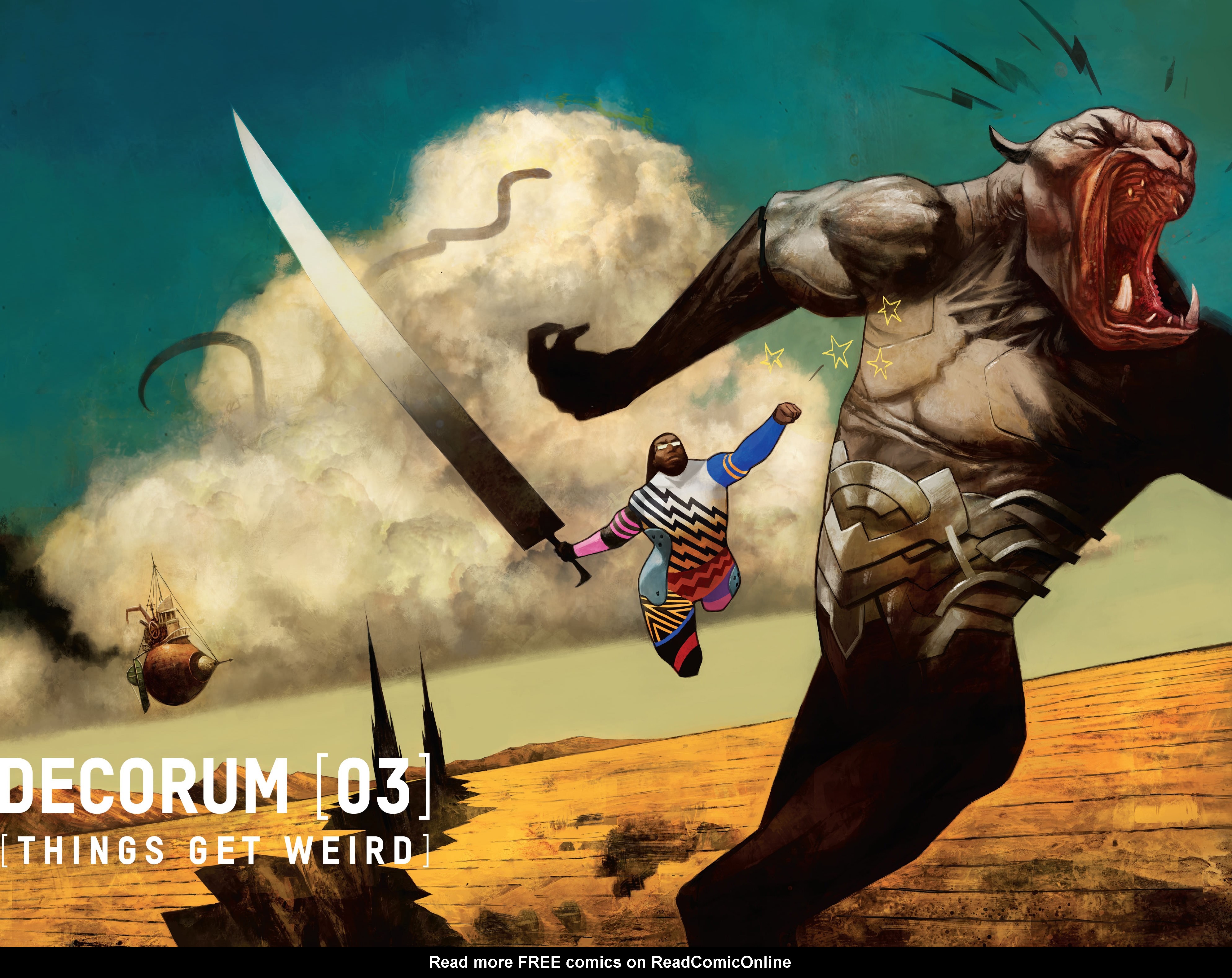 Read online Decorum comic -  Issue #2 - 40