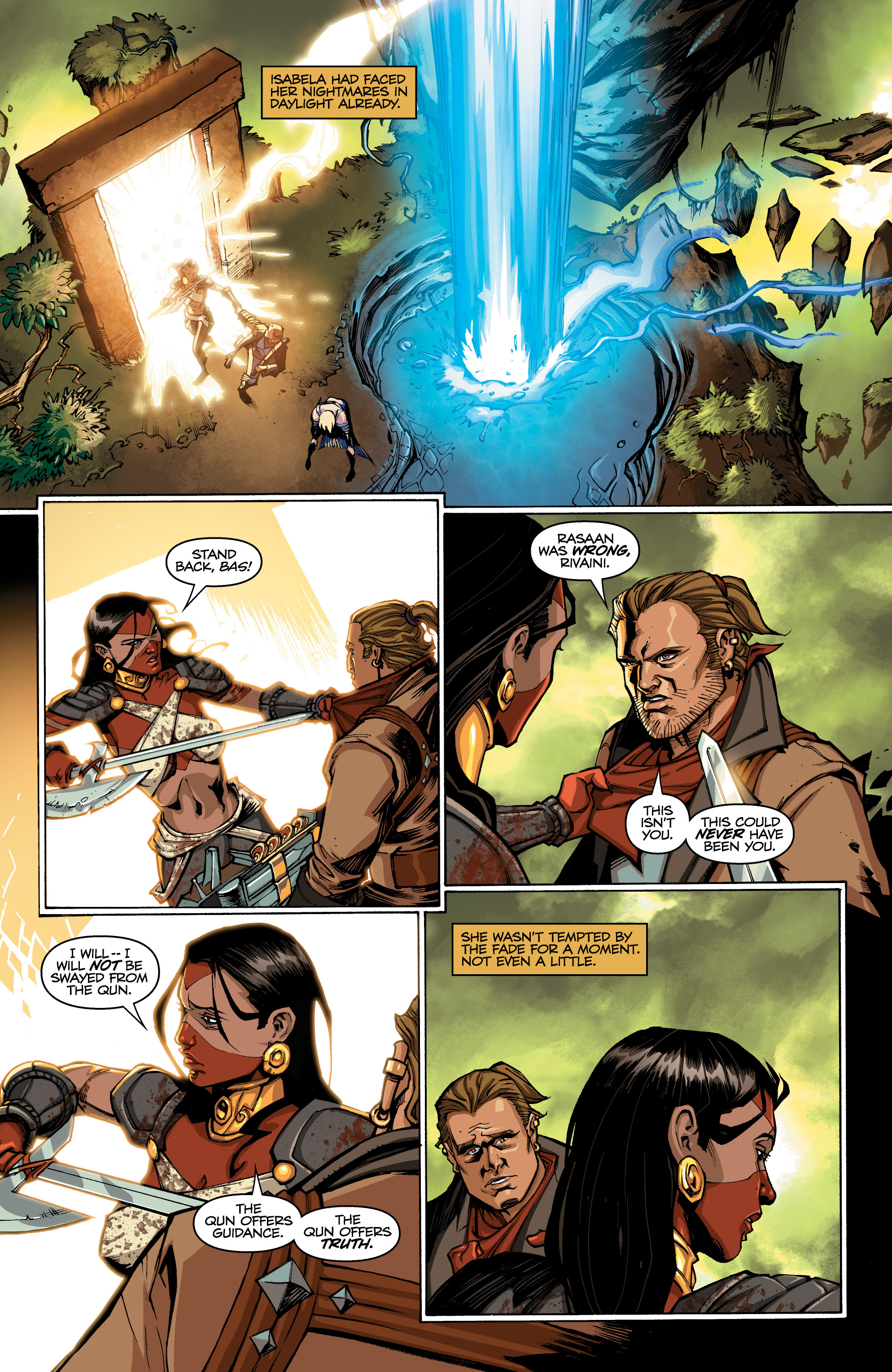 Read online Dragon Age: The First Five Graphic Novels comic -  Issue # TPB (Part 2) - 73