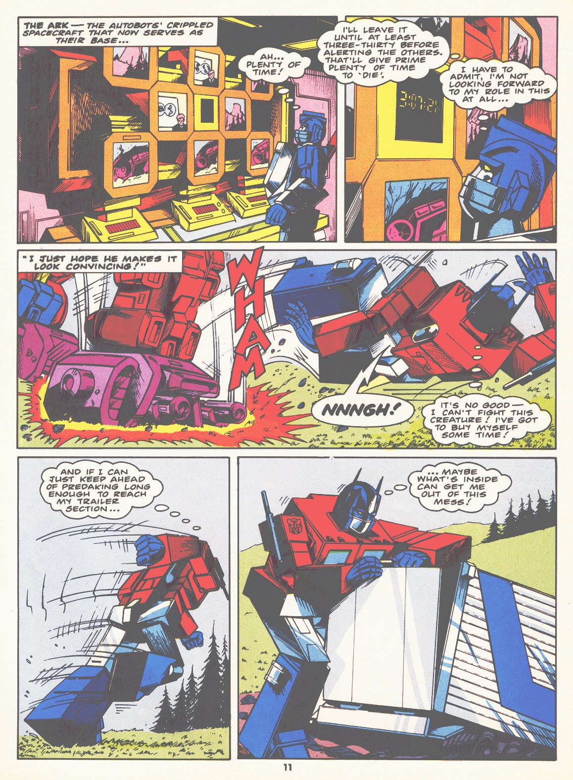 Read online The Transformers (UK) comic -  Issue #97 - 11