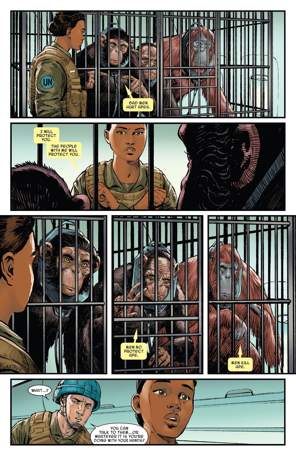 Planet of the Apes (2023) issue 1 - Page 27