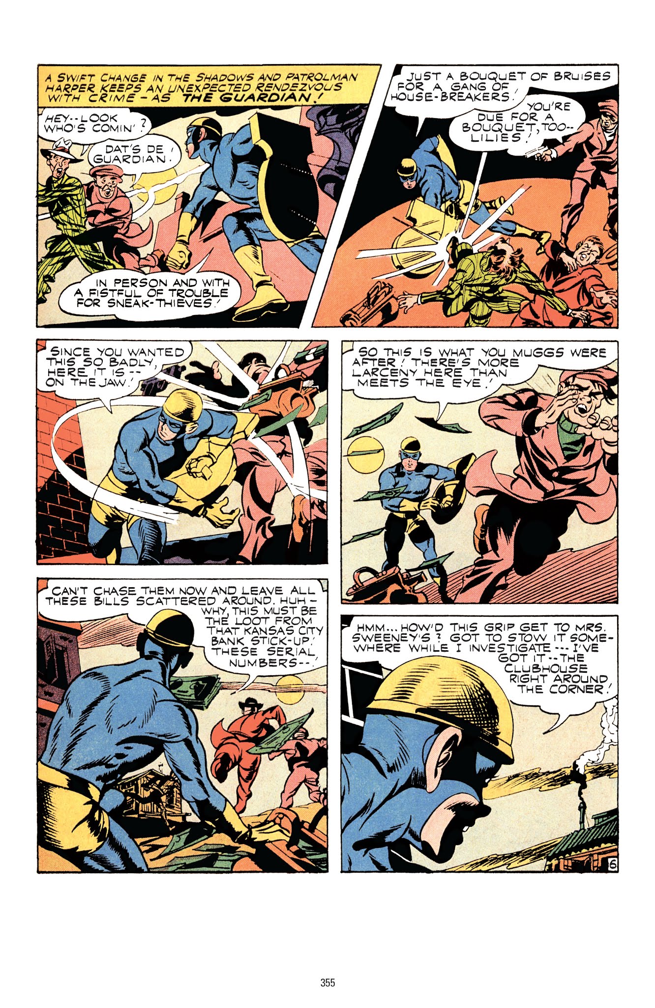Read online The Newsboy Legion by Joe Simon and Jack Kirby comic -  Issue # TPB 1 (Part 4) - 52