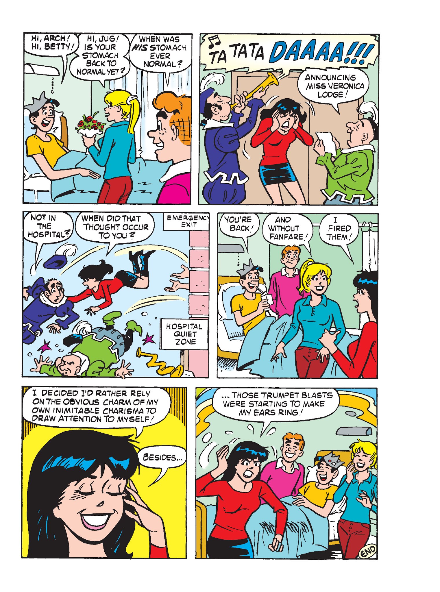Read online Archie's Funhouse Double Digest comic -  Issue #25 - 114
