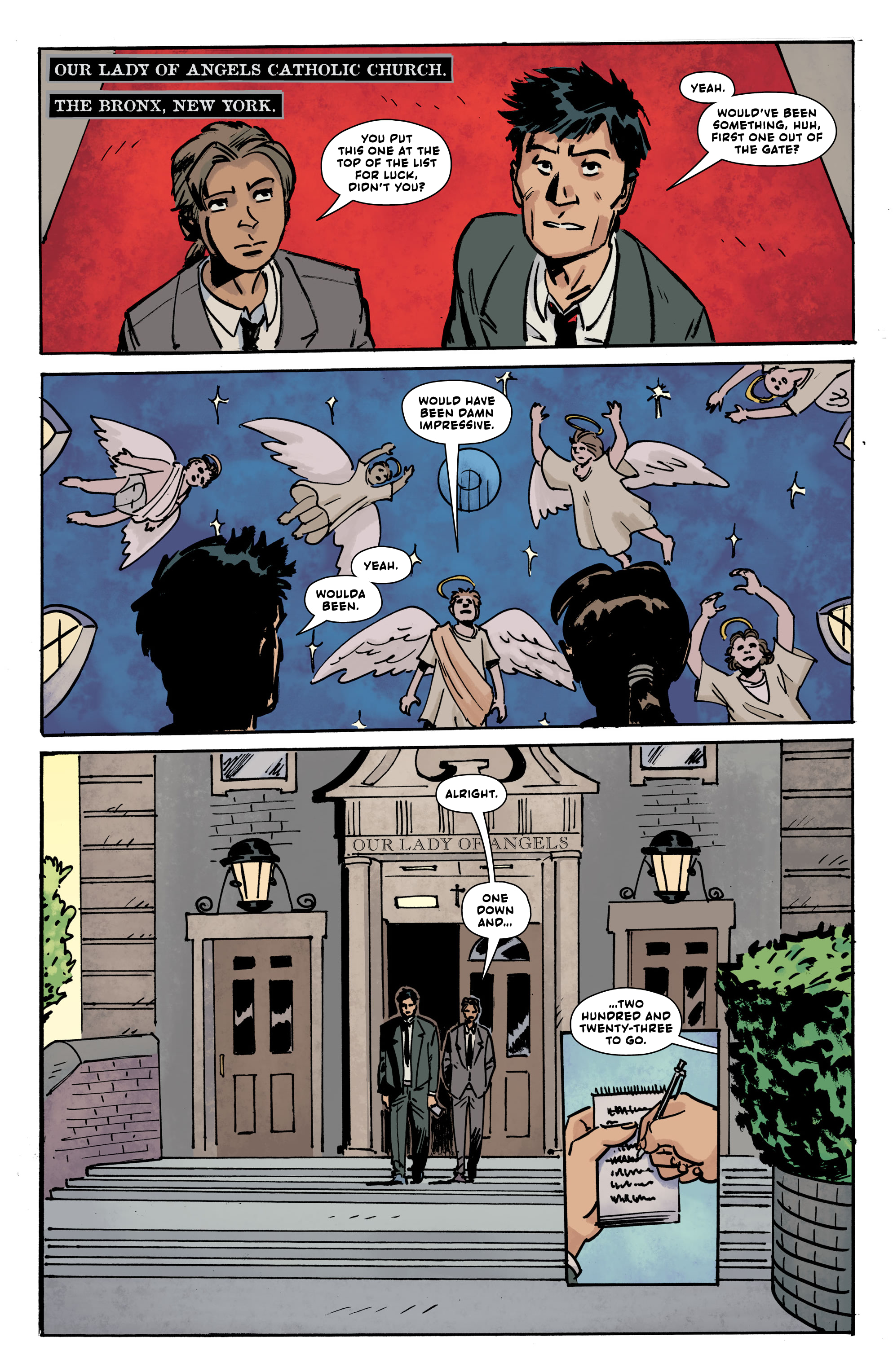 Read online Blood Tree comic -  Issue #2 - 22