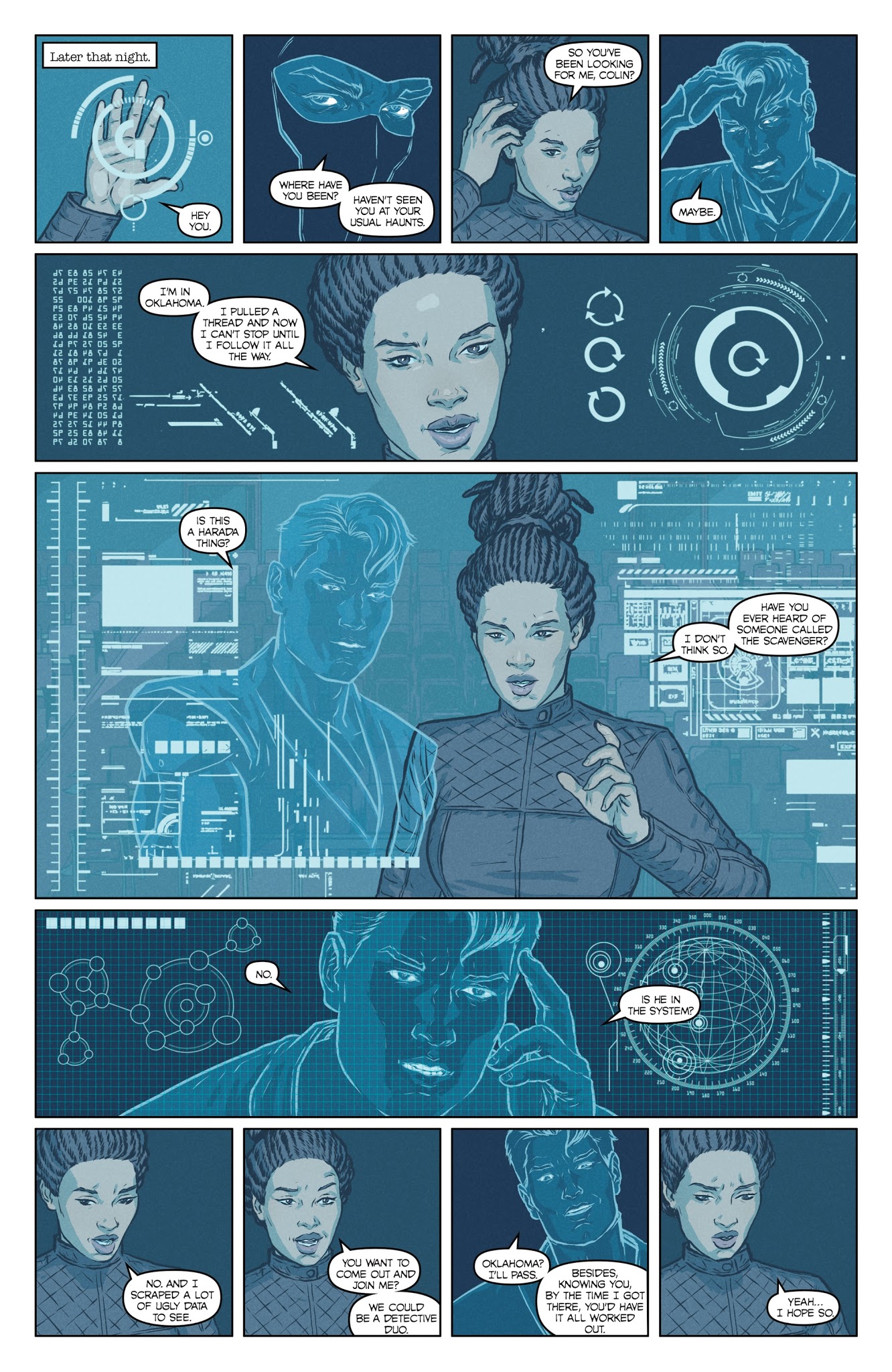 Read online Secret Weapons (2017) comic -  Issue #2 - 23