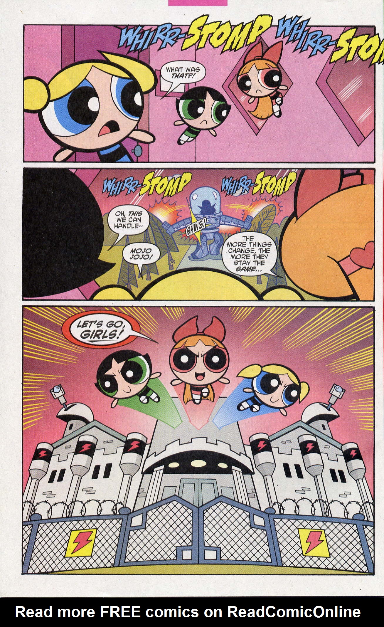 Read online The Powerpuff Girls comic -  Issue #50 - 8