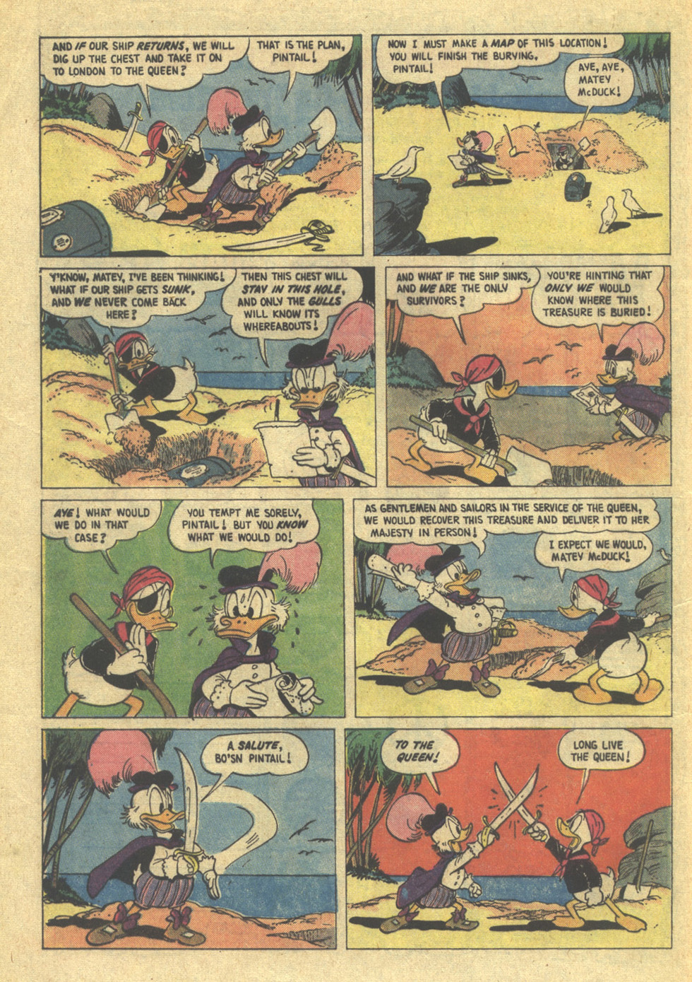 Read online Uncle Scrooge (1953) comic -  Issue #103 - 8