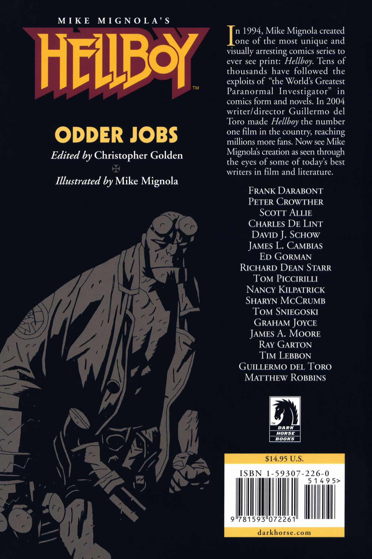 Read online Hellboy: Odder Jobs comic -  Issue # TPB (Part 1) - 3