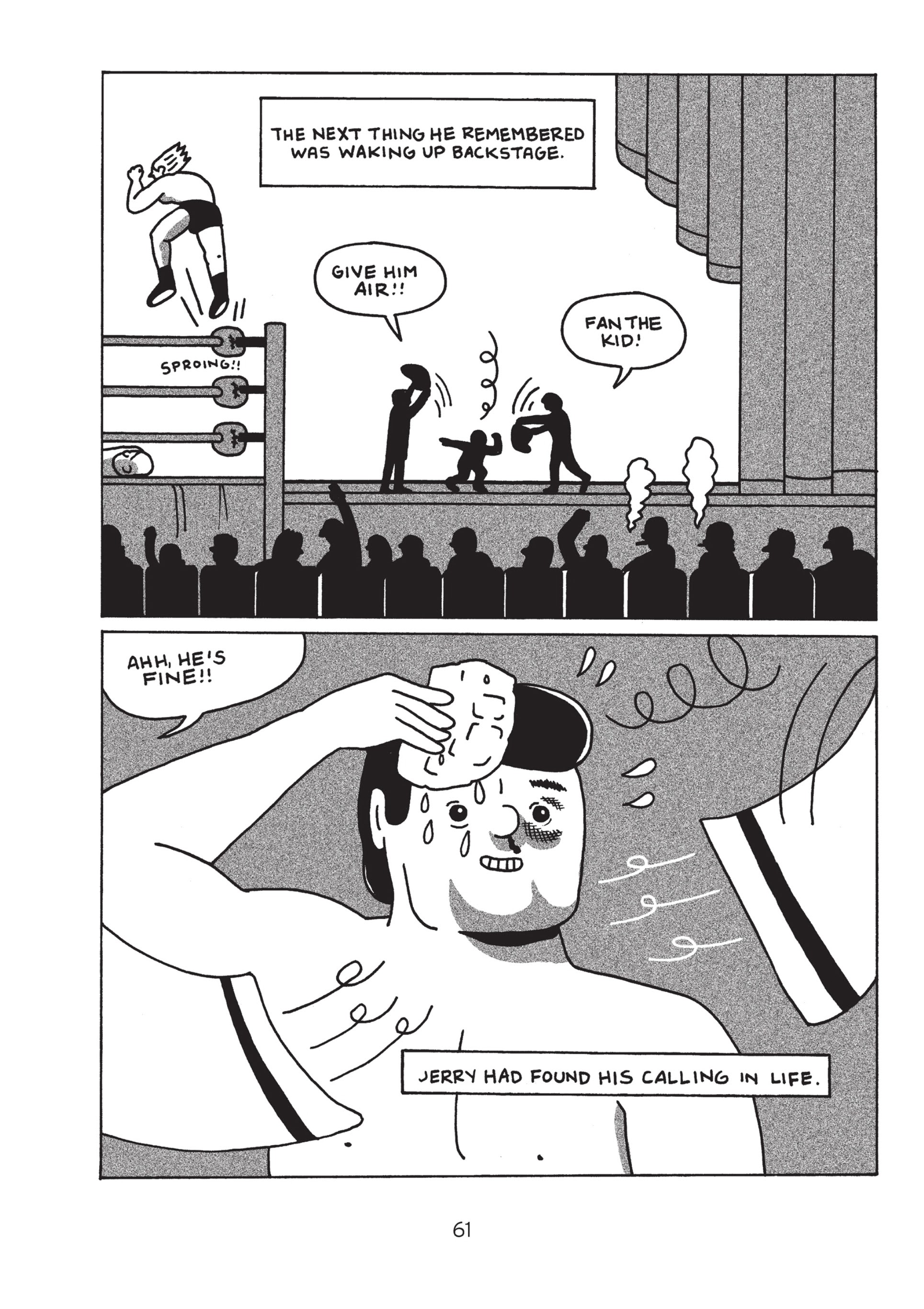 Read online Is This Guy For Real? comic -  Issue # TPB (Part 1) - 66