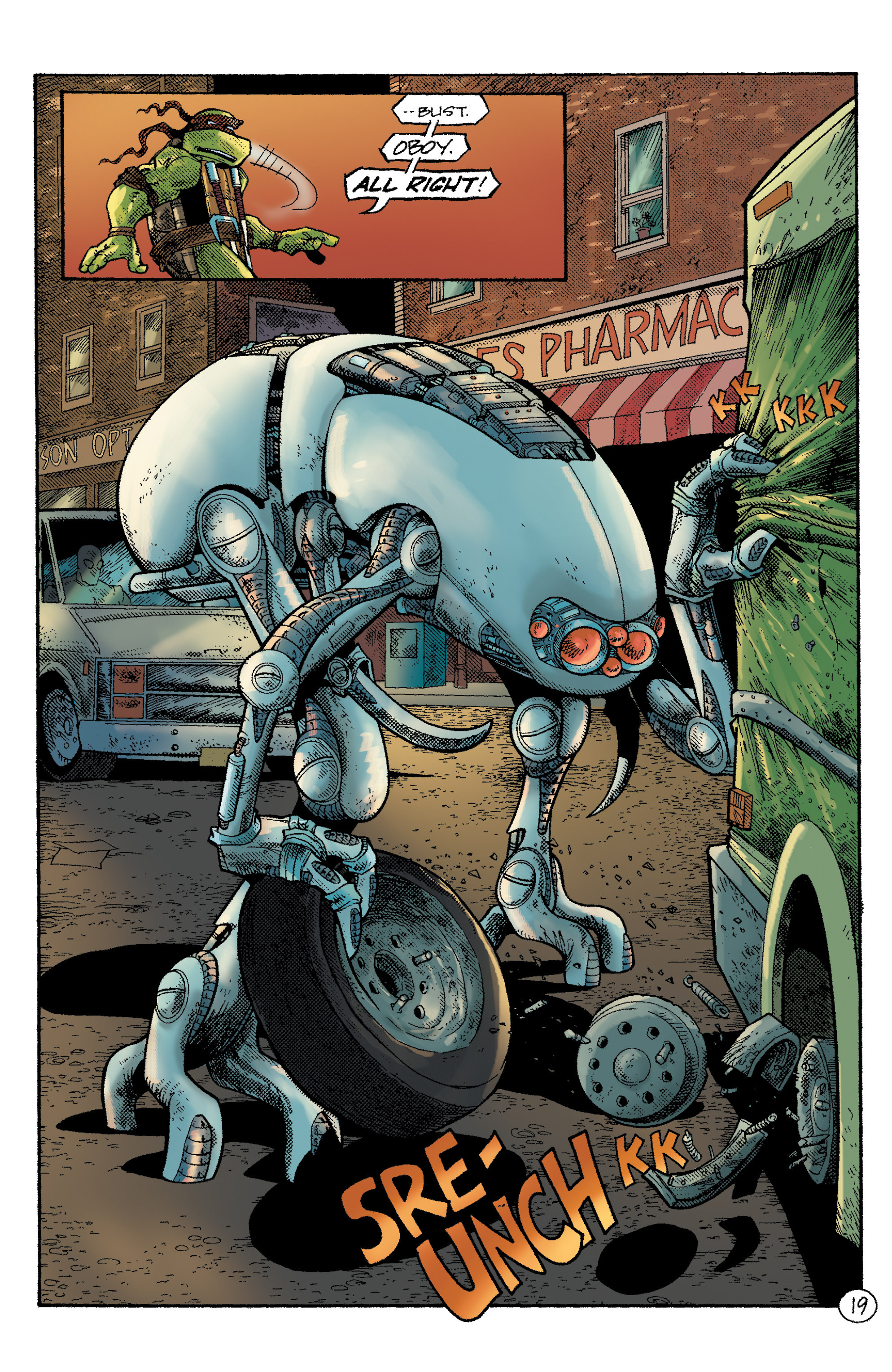 Read online Teenage Mutant Ninja Turtles Color Classics (2015) comic -  Issue #5 - 21