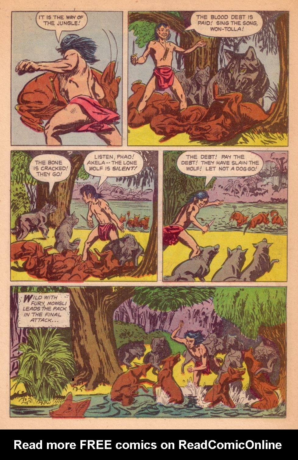 Read online Four Color Comics comic -  Issue #620 - 18