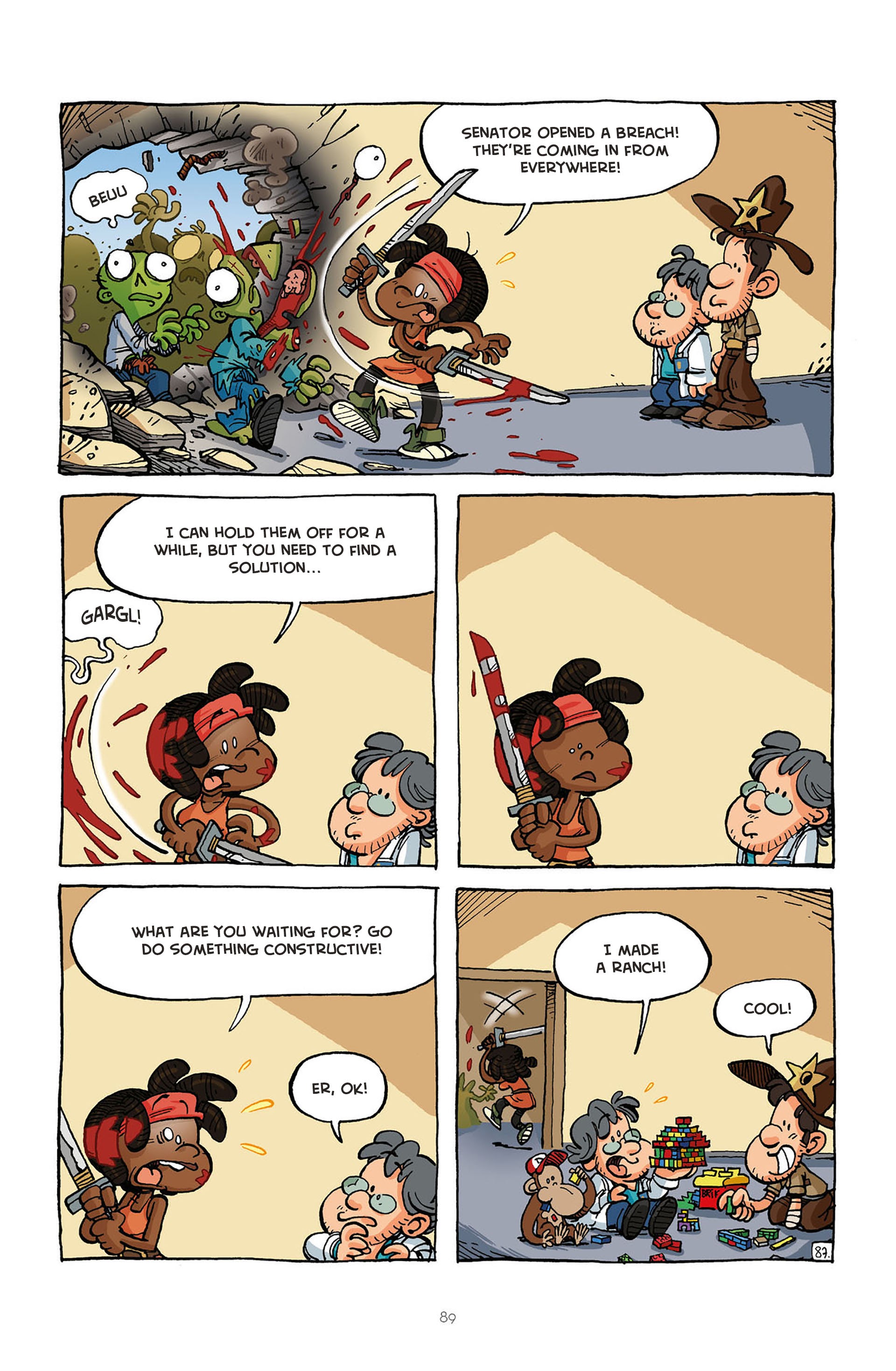 Read online Walk of the Dead comic -  Issue # TPB - 89