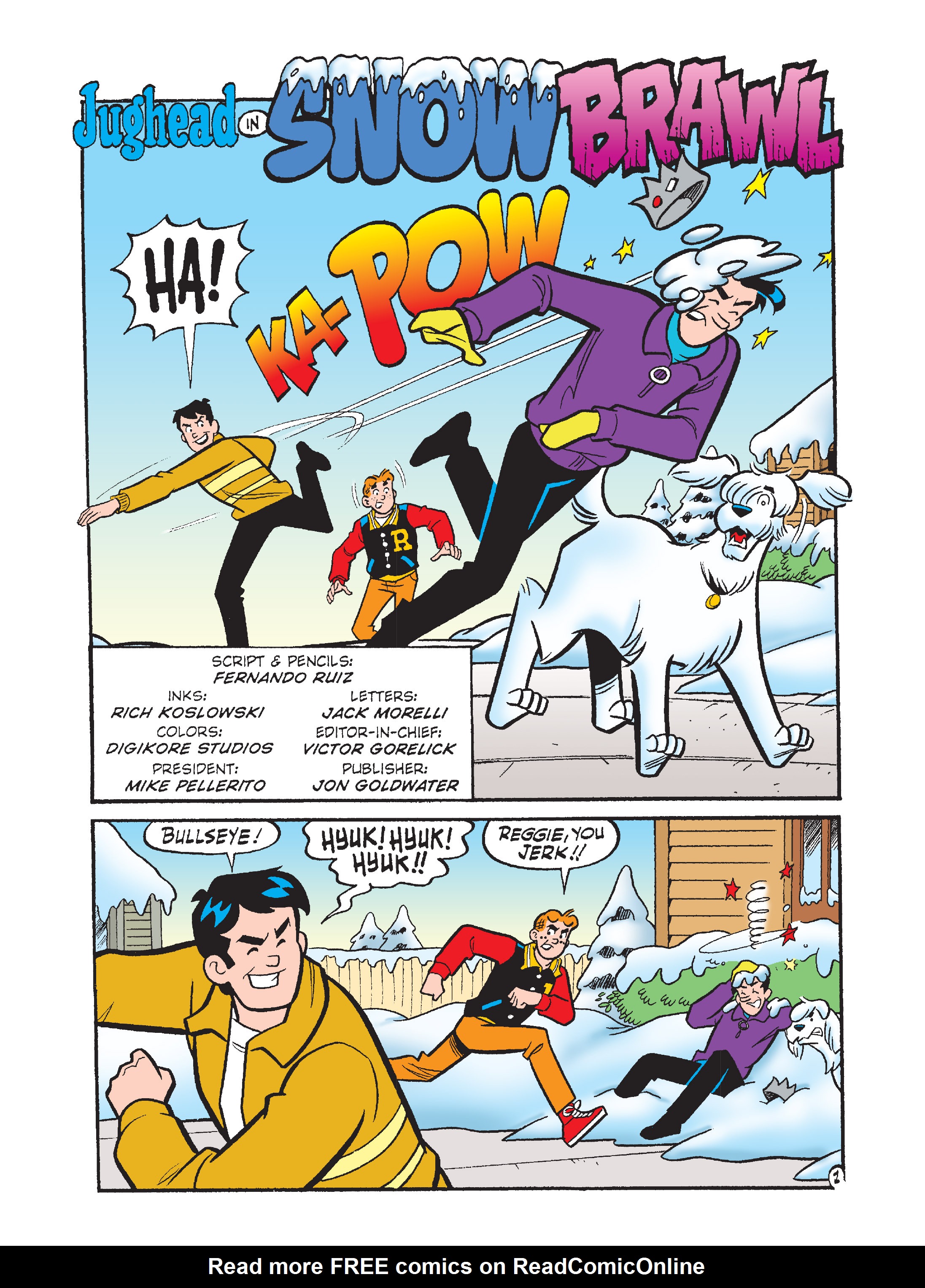 Read online Jughead and Archie Double Digest comic -  Issue #8 - 2