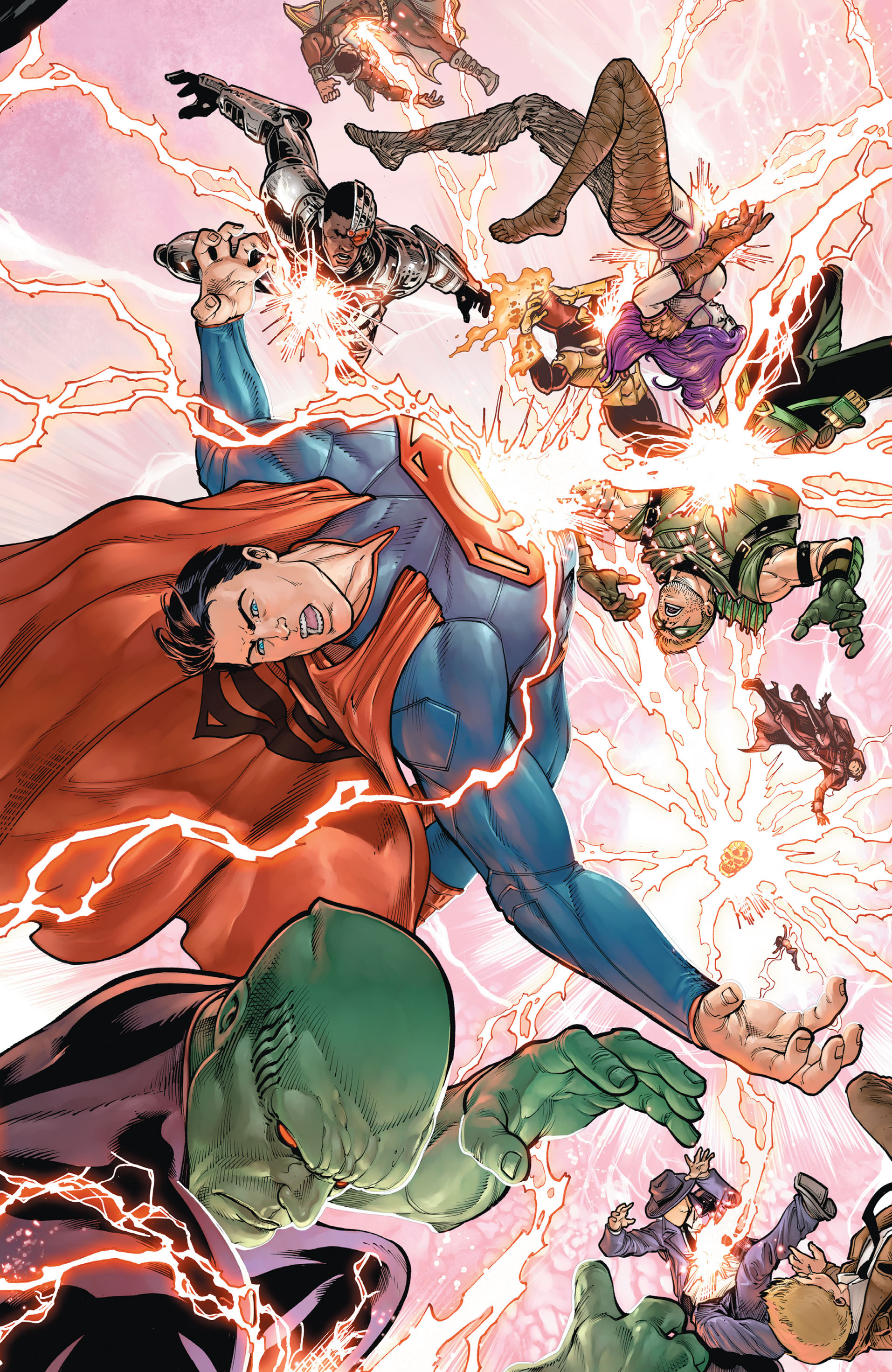 Read online Justice League: Trinity War comic -  Issue # Full - 283