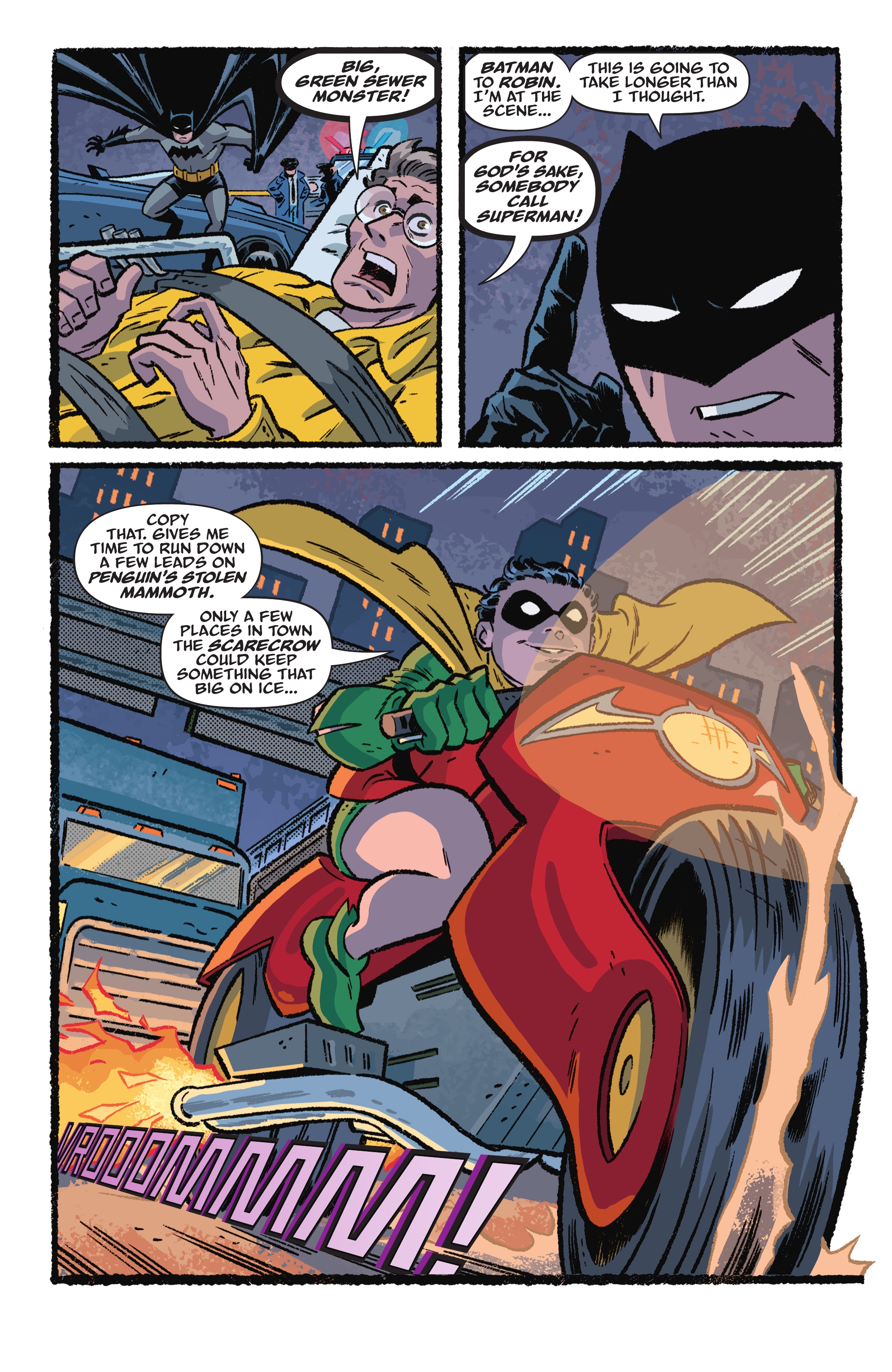 Read online Batman: The Audio Adventures comic -  Issue #3 - 4